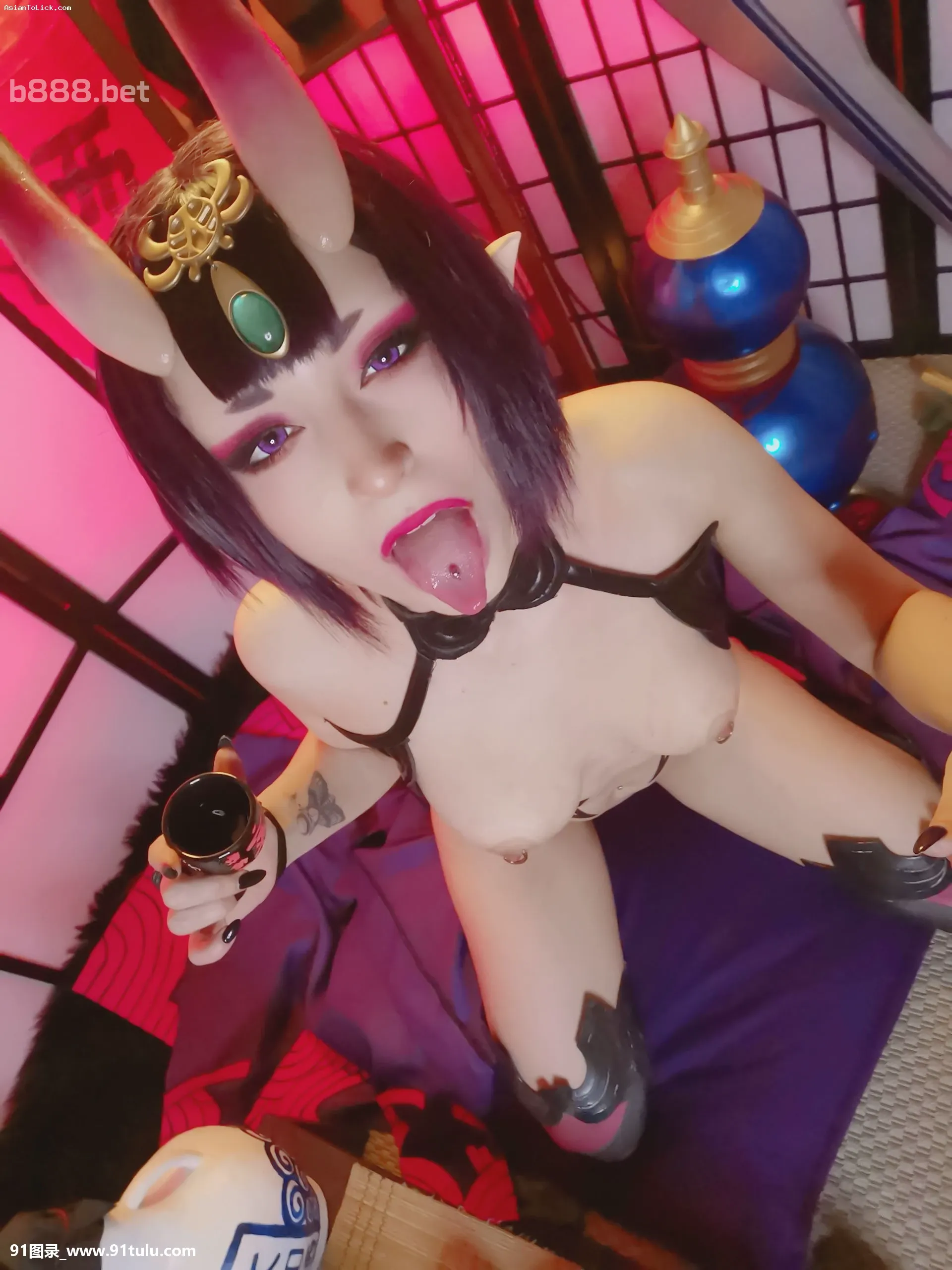 [ShiroKitsune]-Shuten-Douji-Assassin-[139P]ShiroKitsune,Shuten,Douji,Assassin,139P