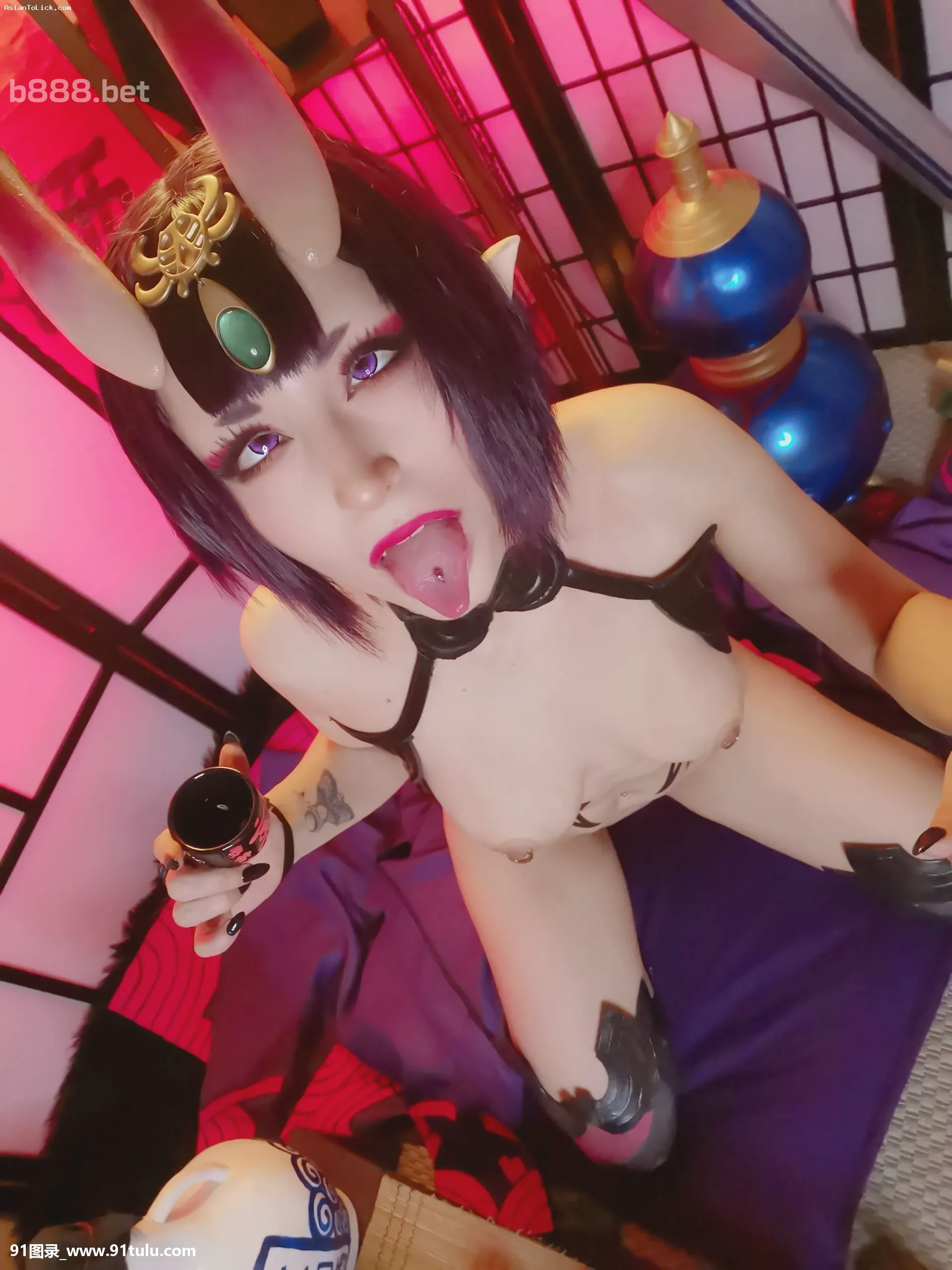 [ShiroKitsune]-Shuten-Douji-Assassin-[139P]ShiroKitsune,Shuten,Douji,Assassin,139P