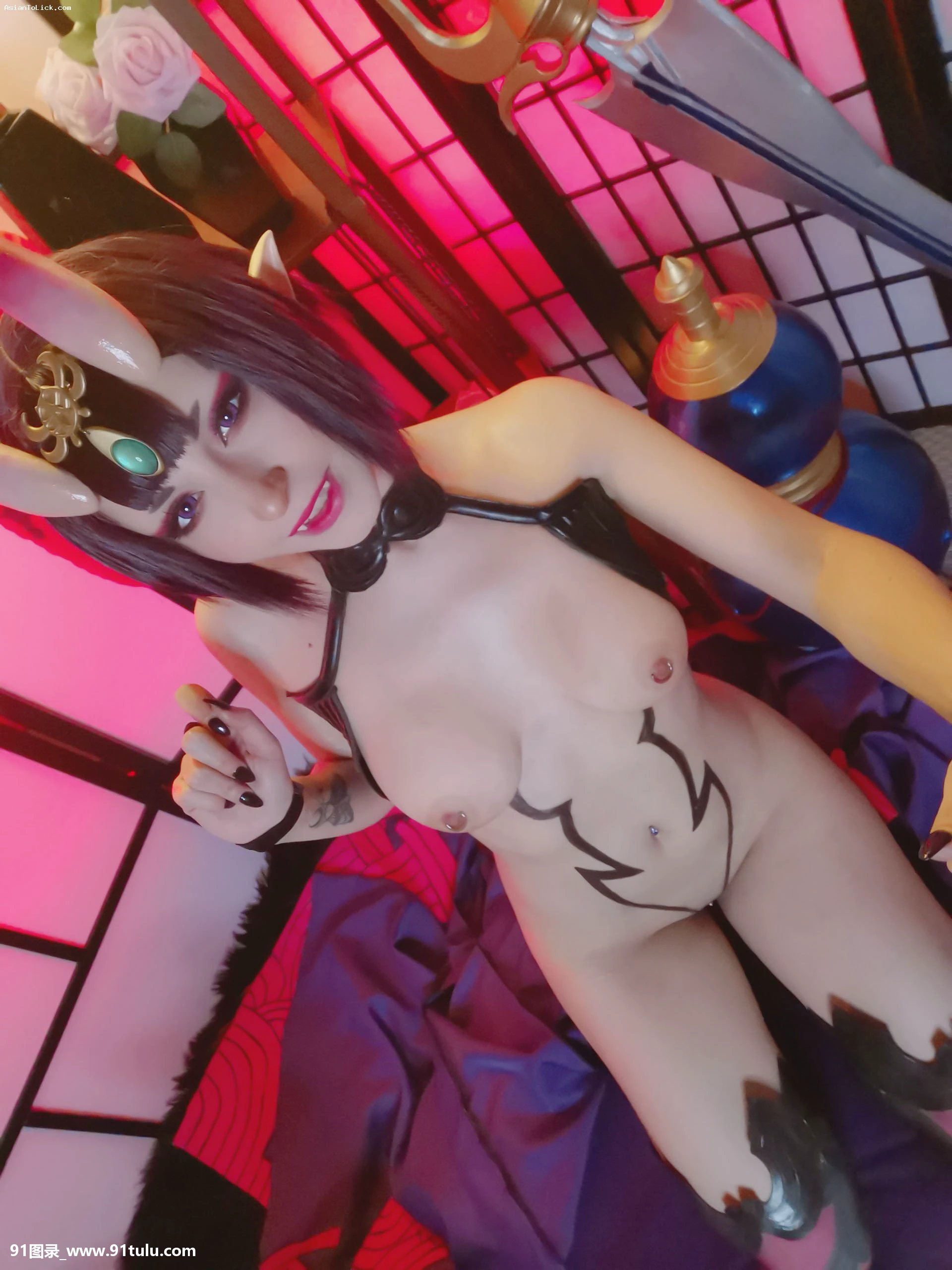 [ShiroKitsune]-Shuten-Douji-Assassin-[139P]ShiroKitsune,Shuten,Douji,Assassin,139P