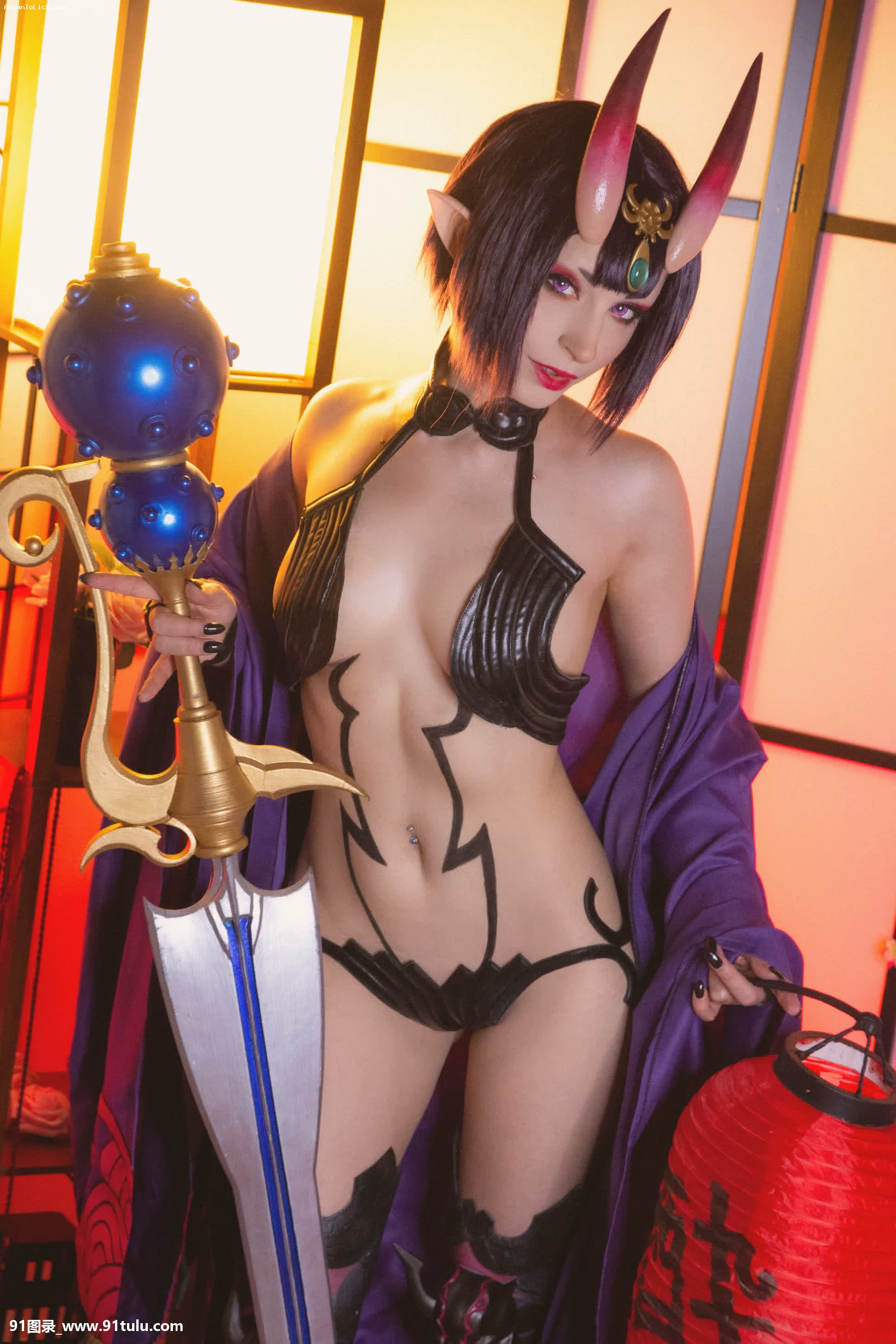 [ShiroKitsune]-Shuten-Douji-Assassin-[139P]ShiroKitsune,Shuten,Douji,Assassin,139P