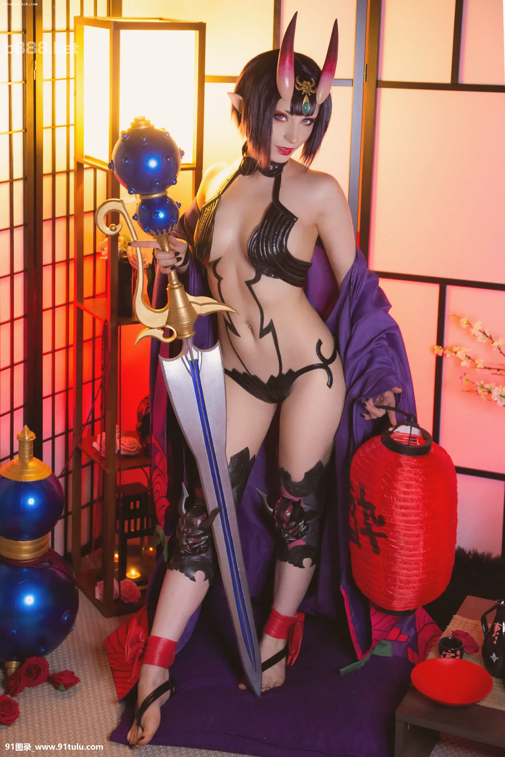 [ShiroKitsune]-Shuten-Douji-Assassin-[139P]ShiroKitsune,Shuten,Douji,Assassin,139P