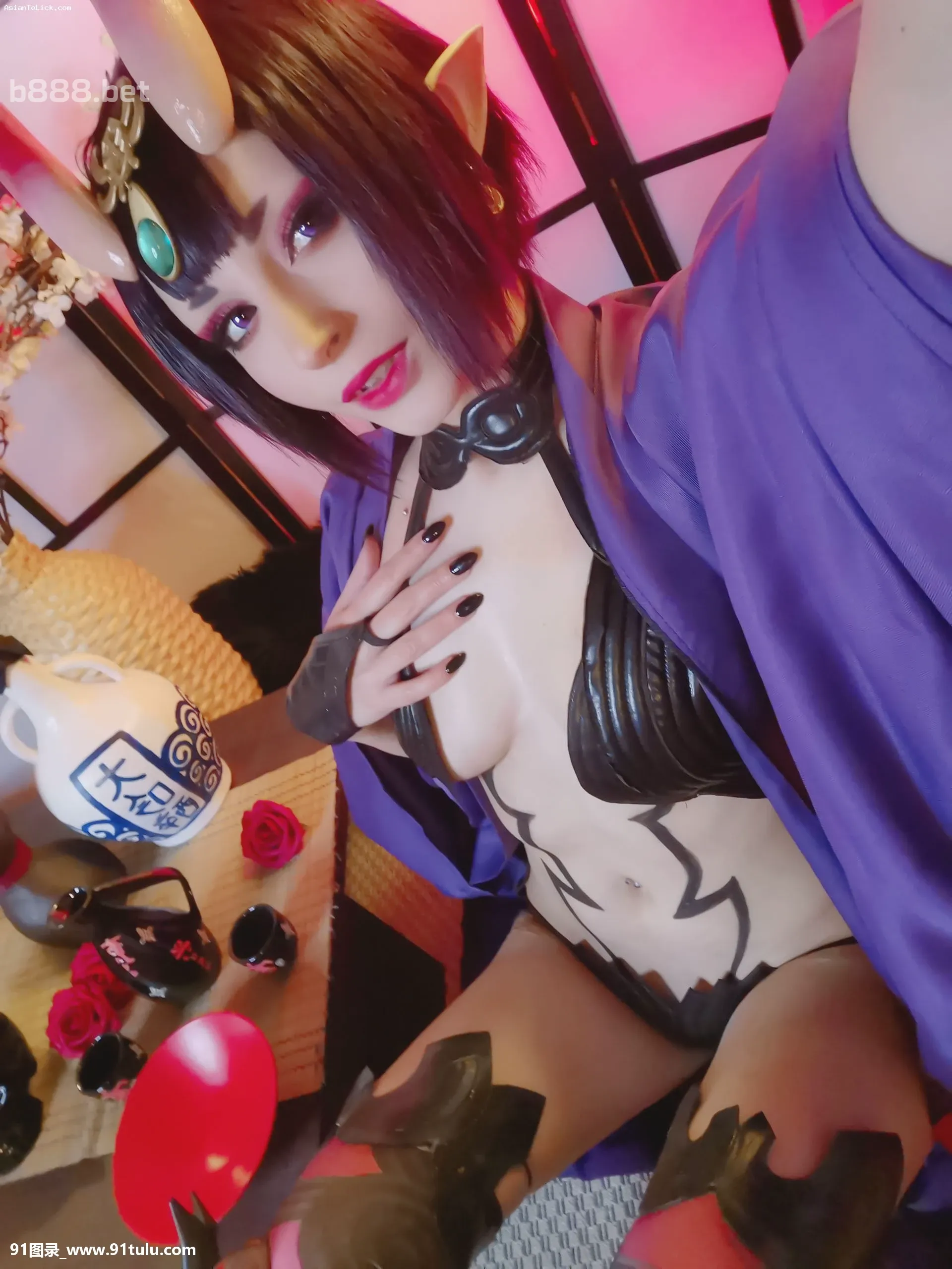 [ShiroKitsune]-Shuten-Douji-Assassin-[139P]ShiroKitsune,Shuten,Douji,Assassin,139P