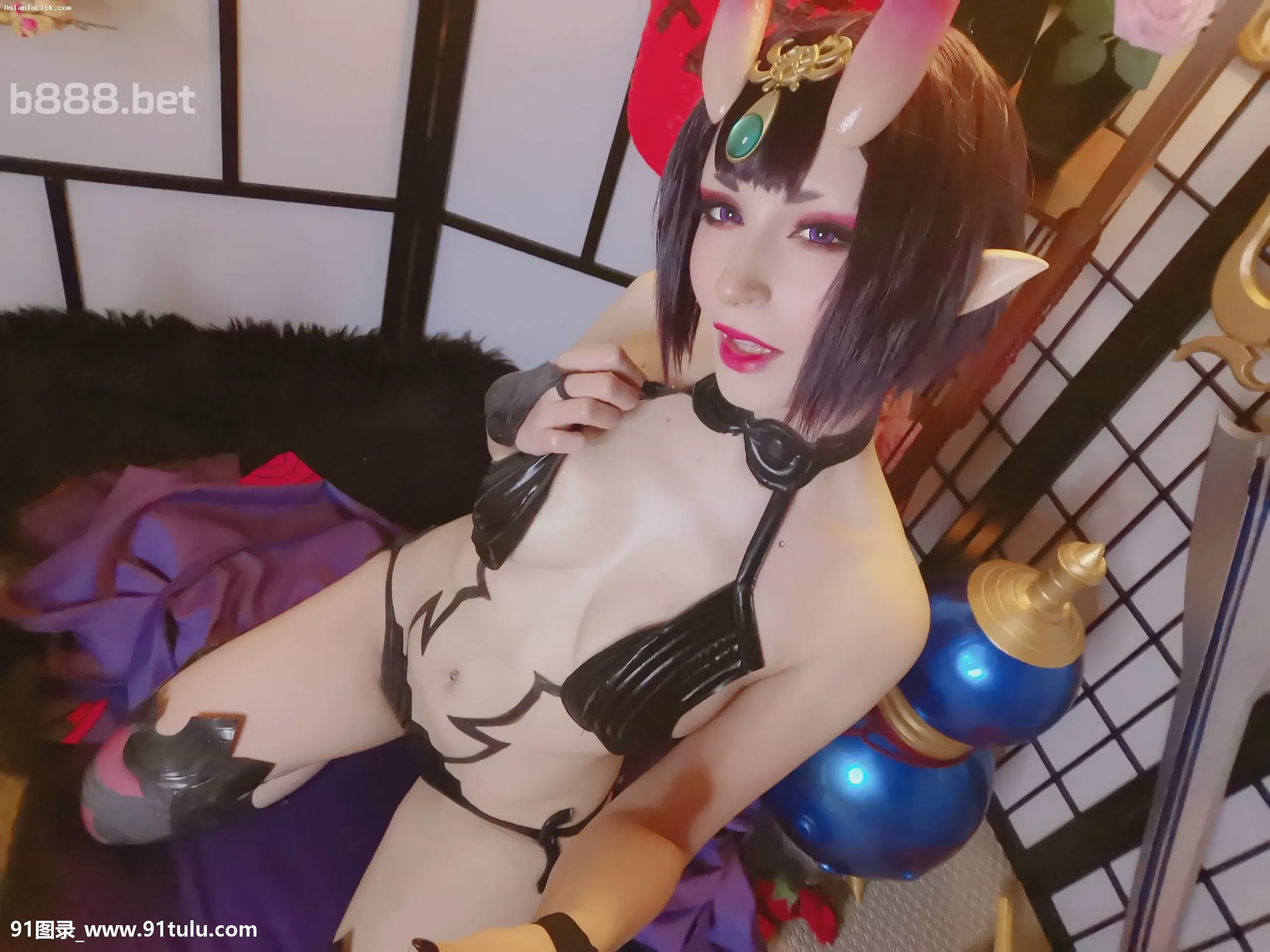 [ShiroKitsune]-Shuten-Douji-Assassin-[139P]ShiroKitsune,Shuten,Douji,Assassin,139P