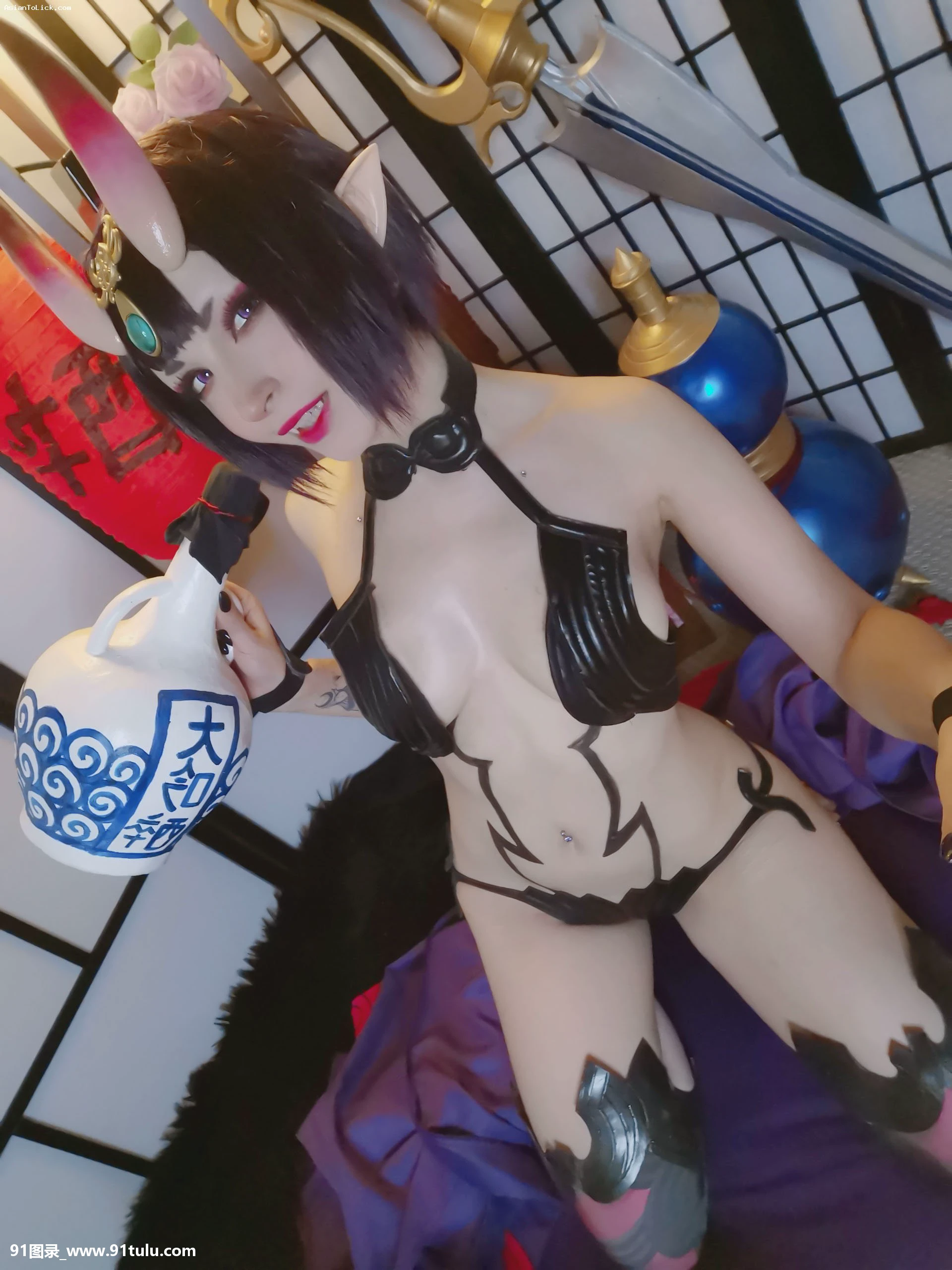 [ShiroKitsune]-Shuten-Douji-Assassin-[139P]ShiroKitsune,Shuten,Douji,Assassin,139P