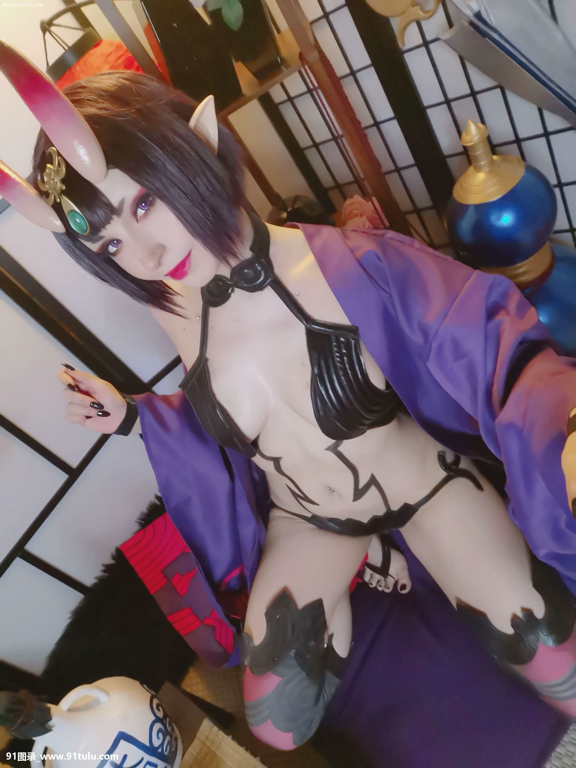 [ShiroKitsune]-Shuten-Douji-Assassin-[139P]ShiroKitsune,Shuten,Douji,Assassin,139P