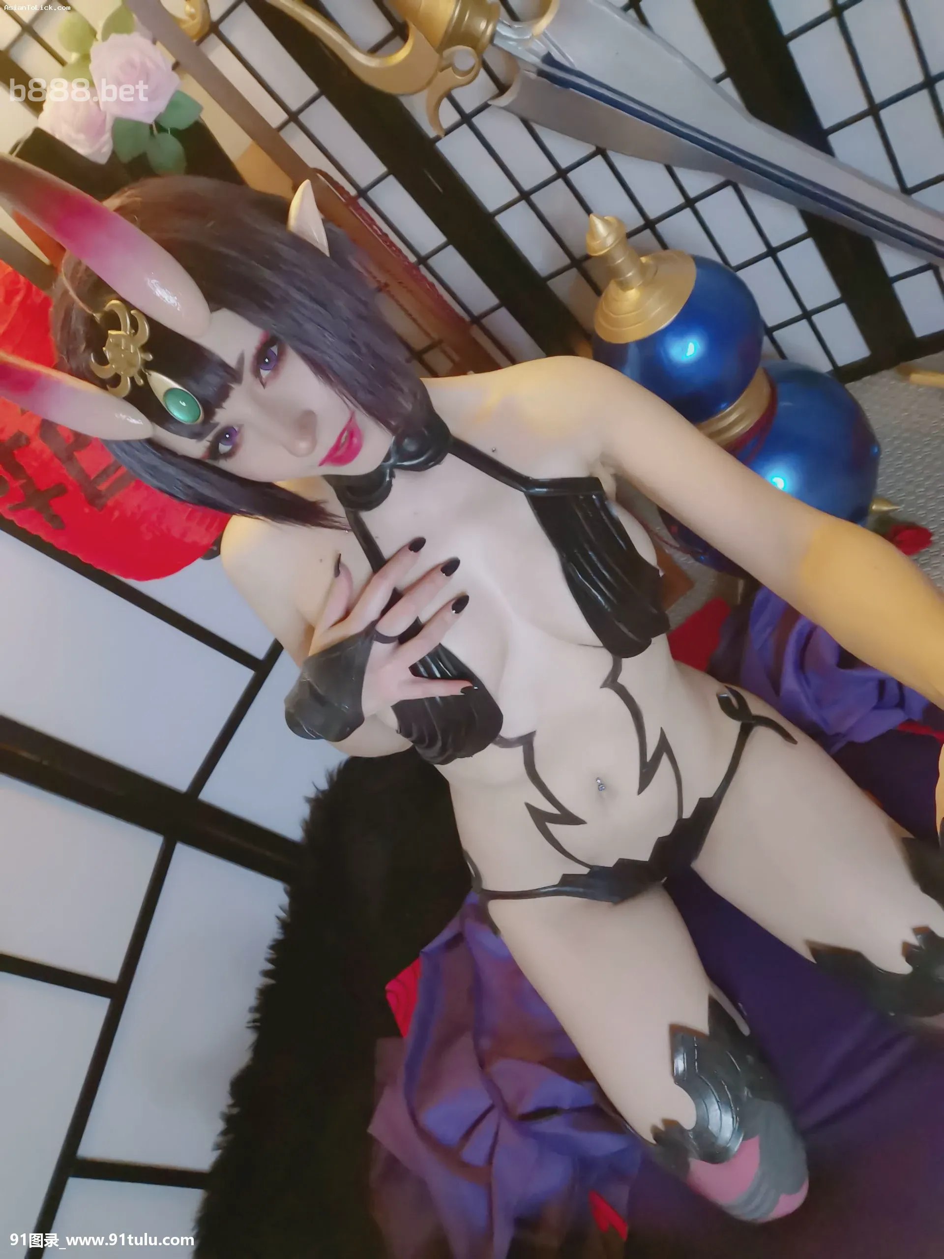 [ShiroKitsune]-Shuten-Douji-Assassin-[139P]ShiroKitsune,Shuten,Douji,Assassin,139P