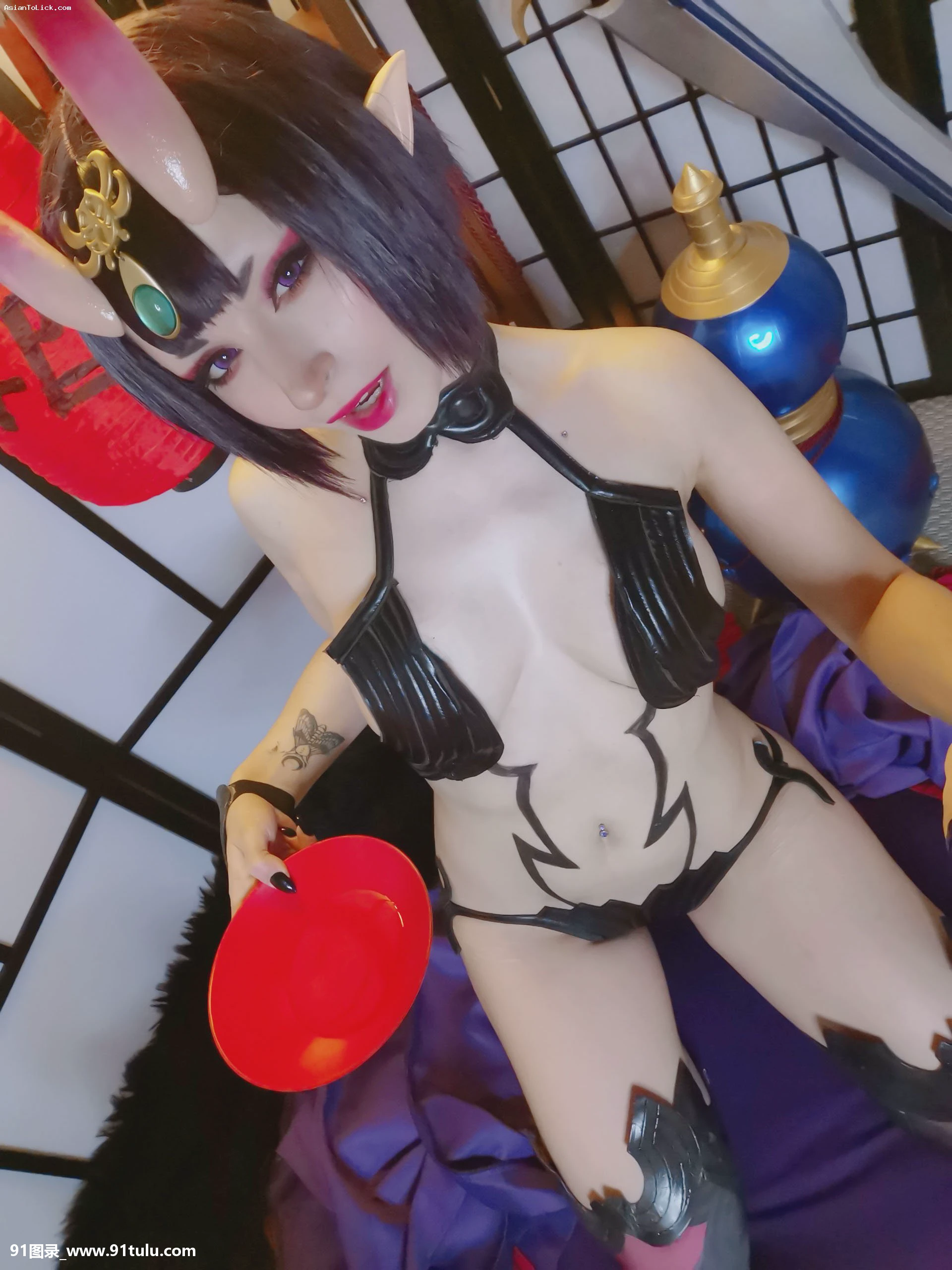 [ShiroKitsune]-Shuten-Douji-Assassin-[139P]ShiroKitsune,Shuten,Douji,Assassin,139P