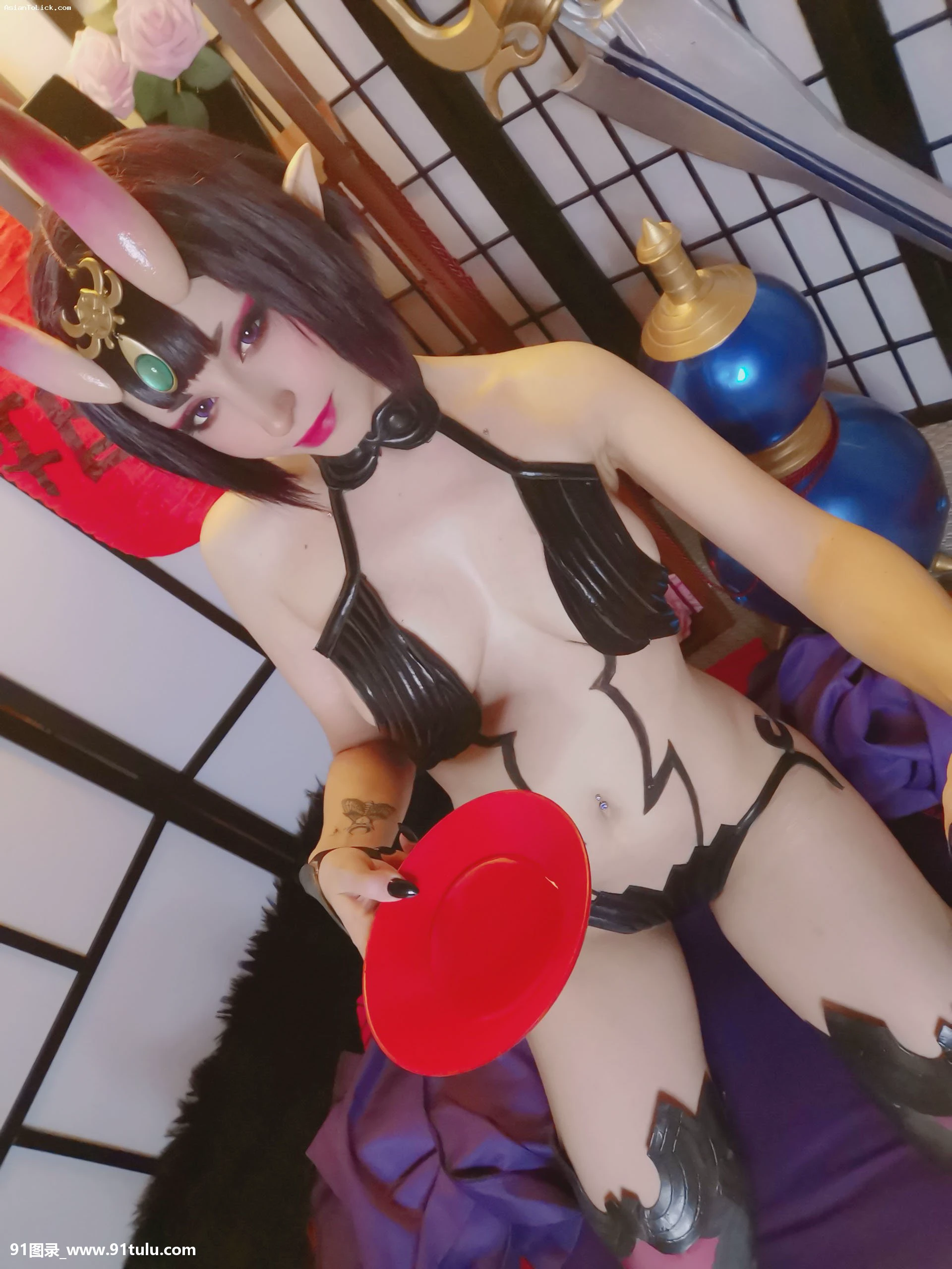 [ShiroKitsune]-Shuten-Douji-Assassin-[139P]ShiroKitsune,Shuten,Douji,Assassin,139P