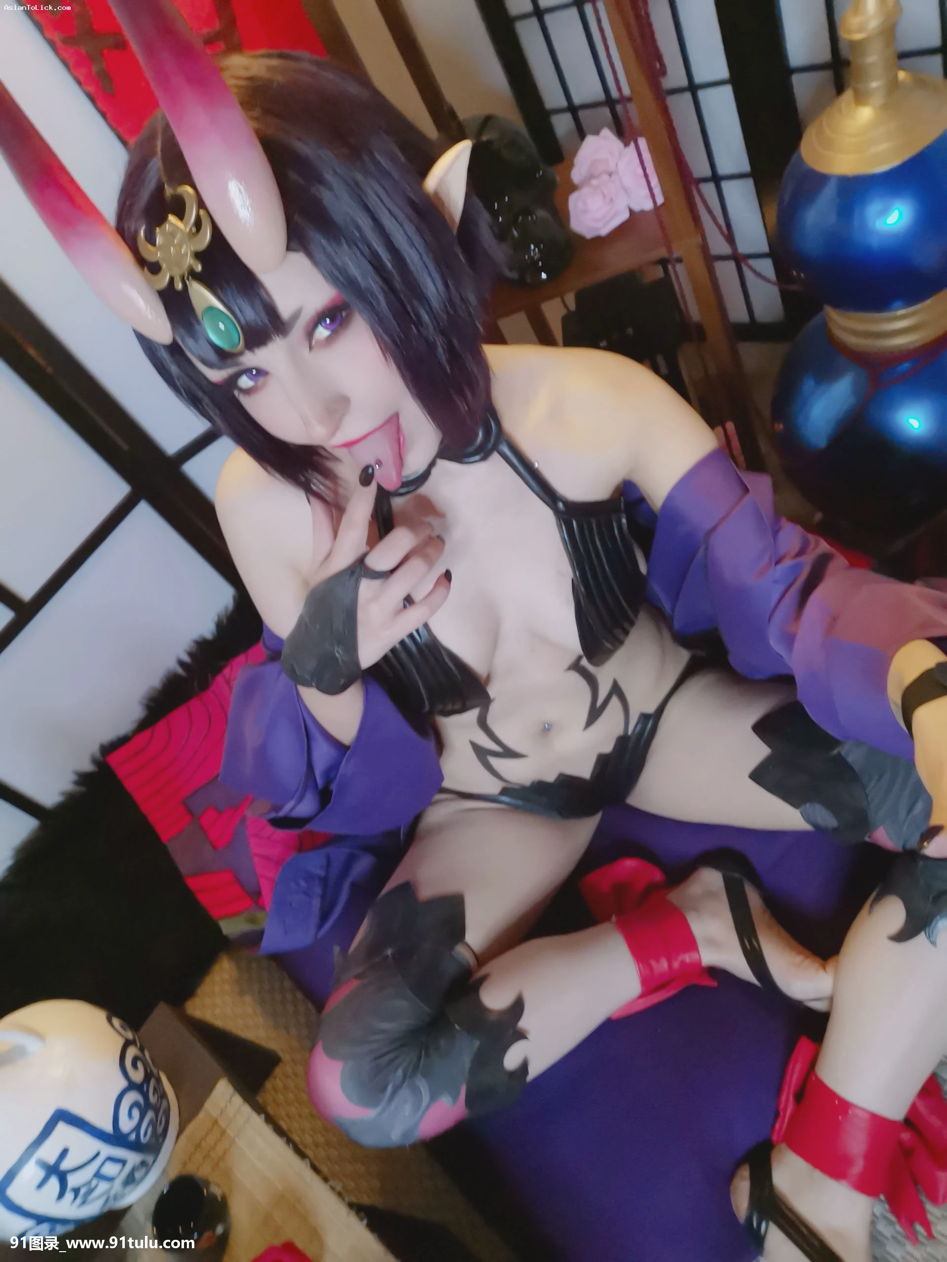 [ShiroKitsune]-Shuten-Douji-Assassin-[139P]ShiroKitsune,Shuten,Douji,Assassin,139P