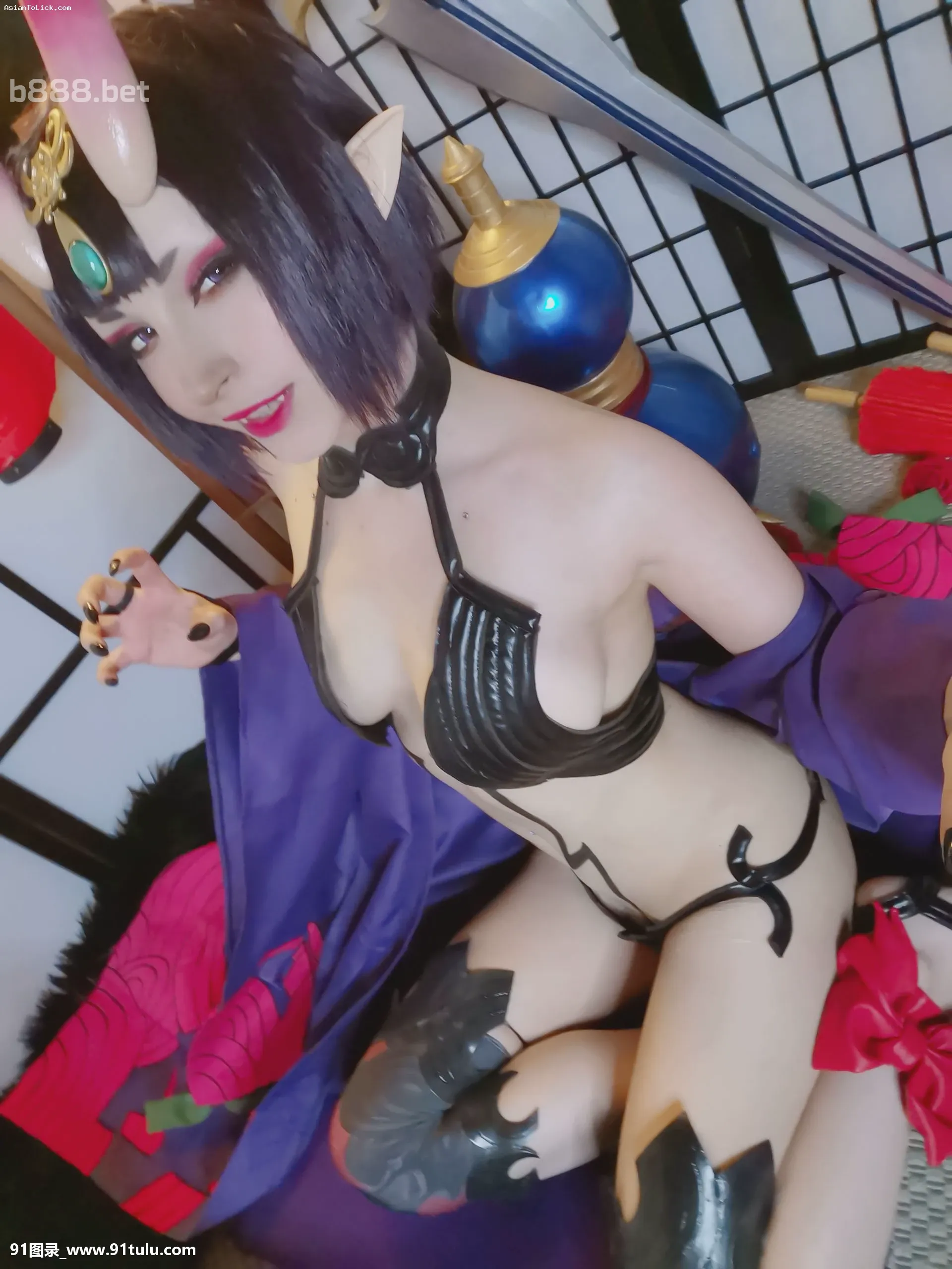 [ShiroKitsune]-Shuten-Douji-Assassin-[139P]ShiroKitsune,Shuten,Douji,Assassin,139P