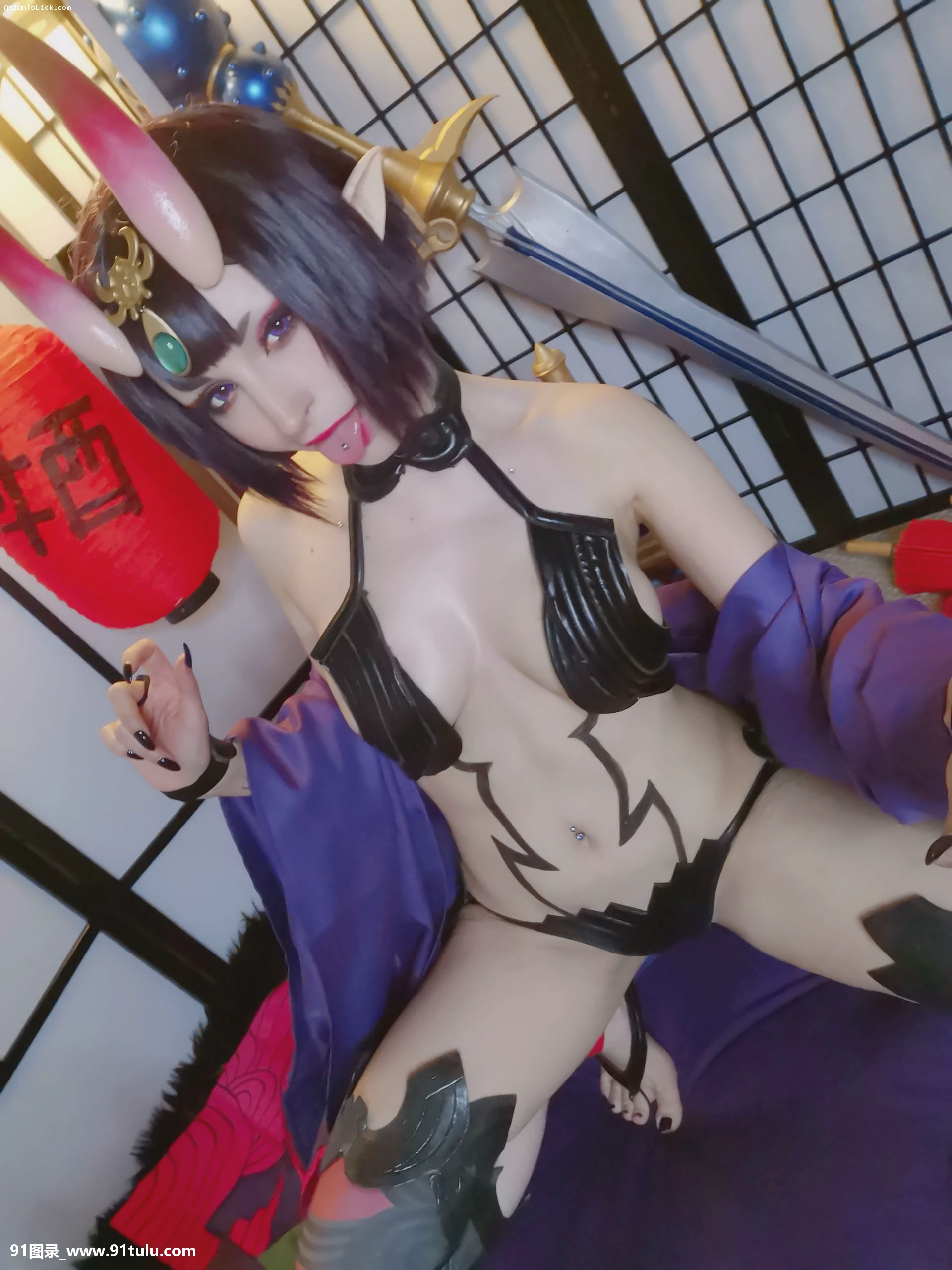 [ShiroKitsune]-Shuten-Douji-Assassin-[139P]ShiroKitsune,Shuten,Douji,Assassin,139P