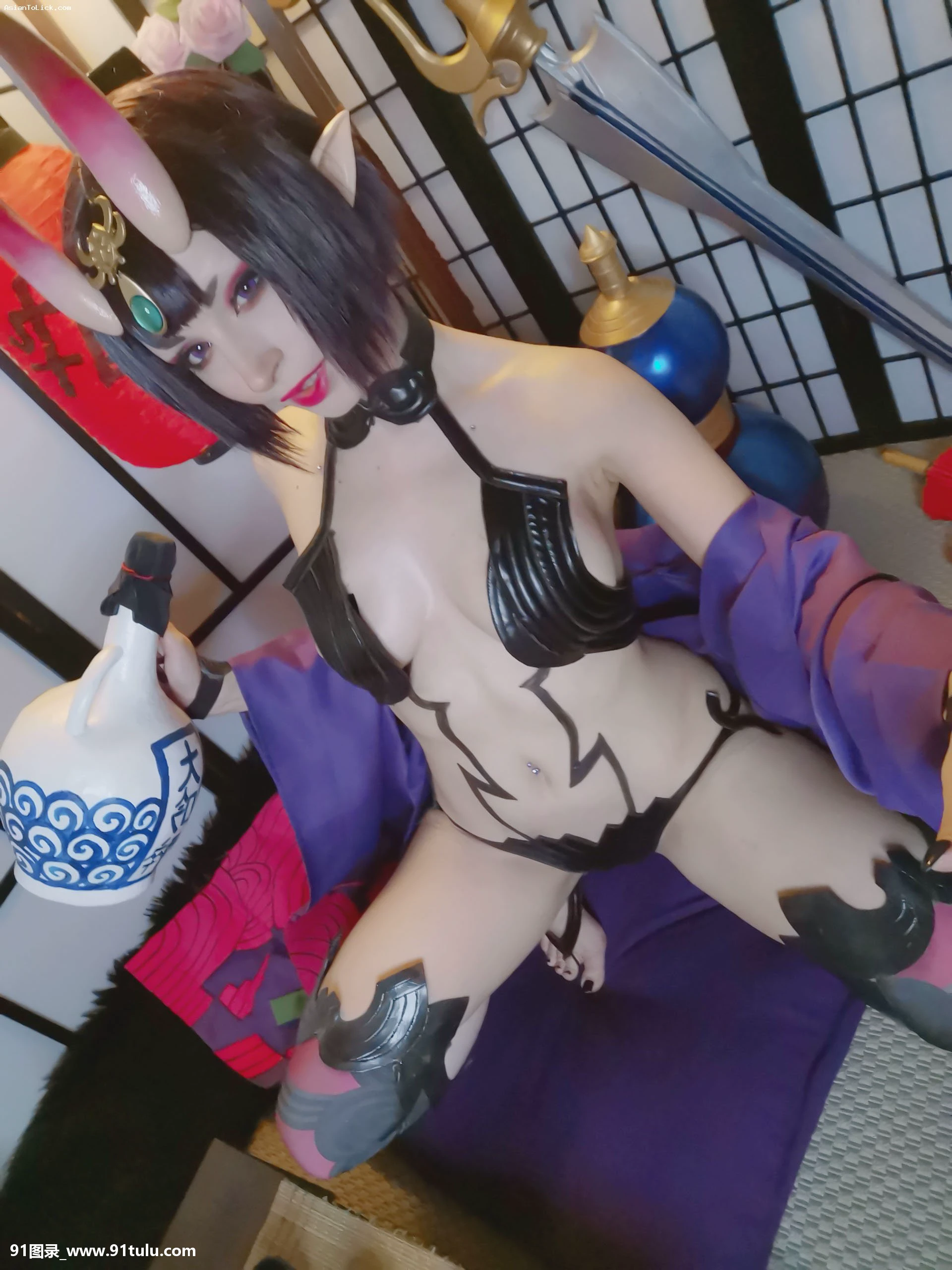 [ShiroKitsune]-Shuten-Douji-Assassin-[139P]ShiroKitsune,Shuten,Douji,Assassin,139P