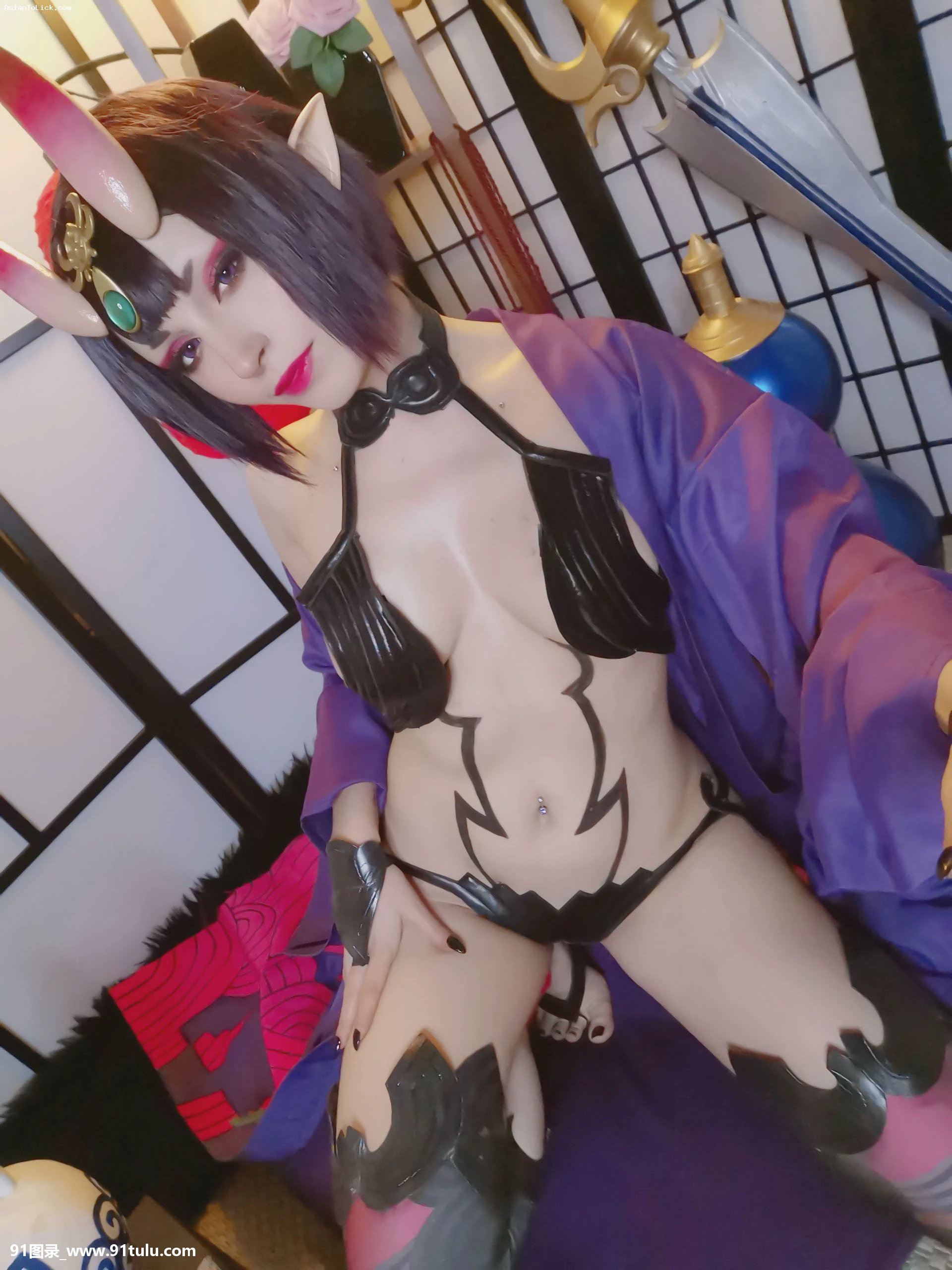 [ShiroKitsune]-Shuten-Douji-Assassin-[139P]ShiroKitsune,Shuten,Douji,Assassin,139P