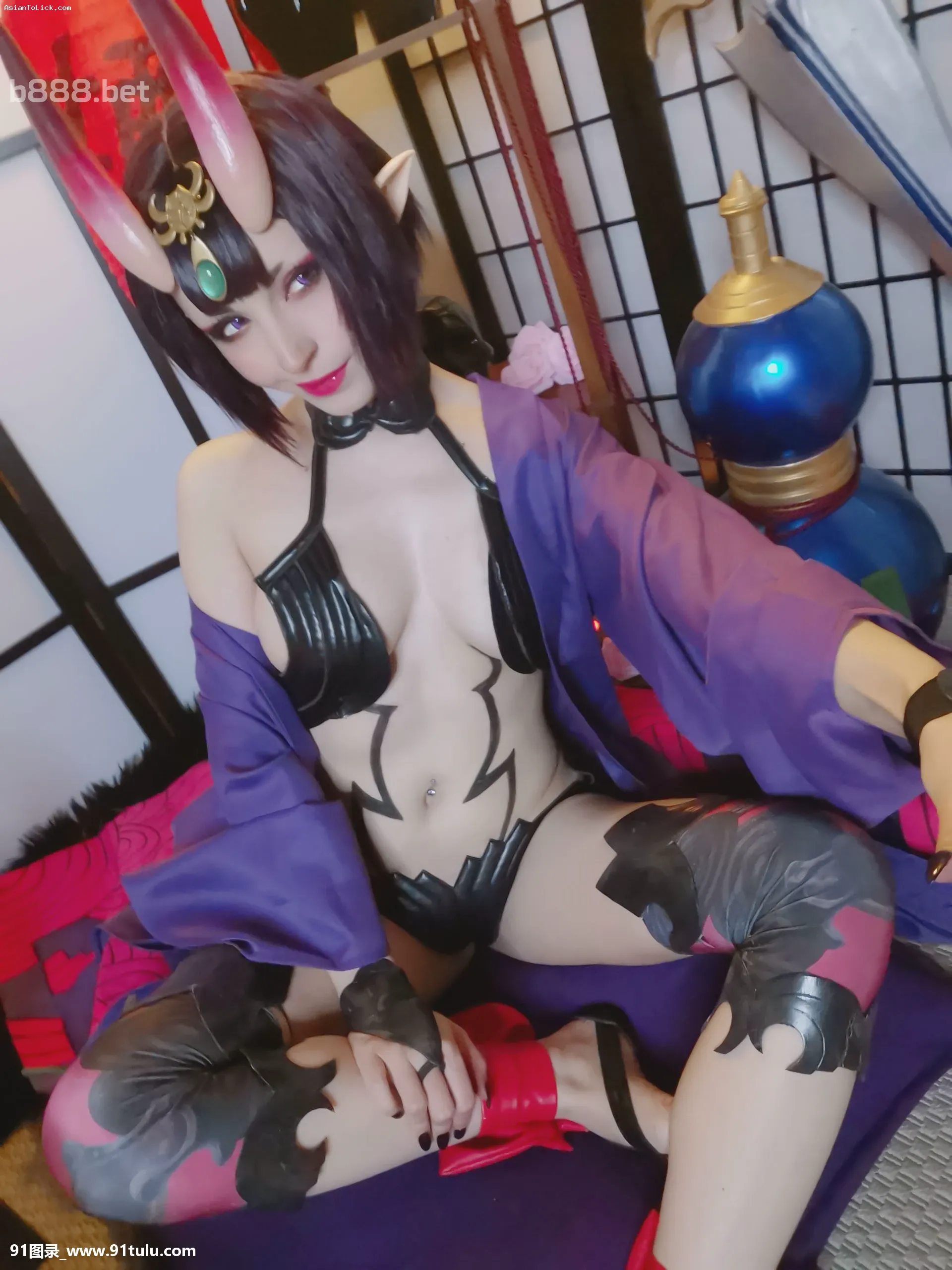 [ShiroKitsune]-Shuten-Douji-Assassin-[139P]ShiroKitsune,Shuten,Douji,Assassin,139P