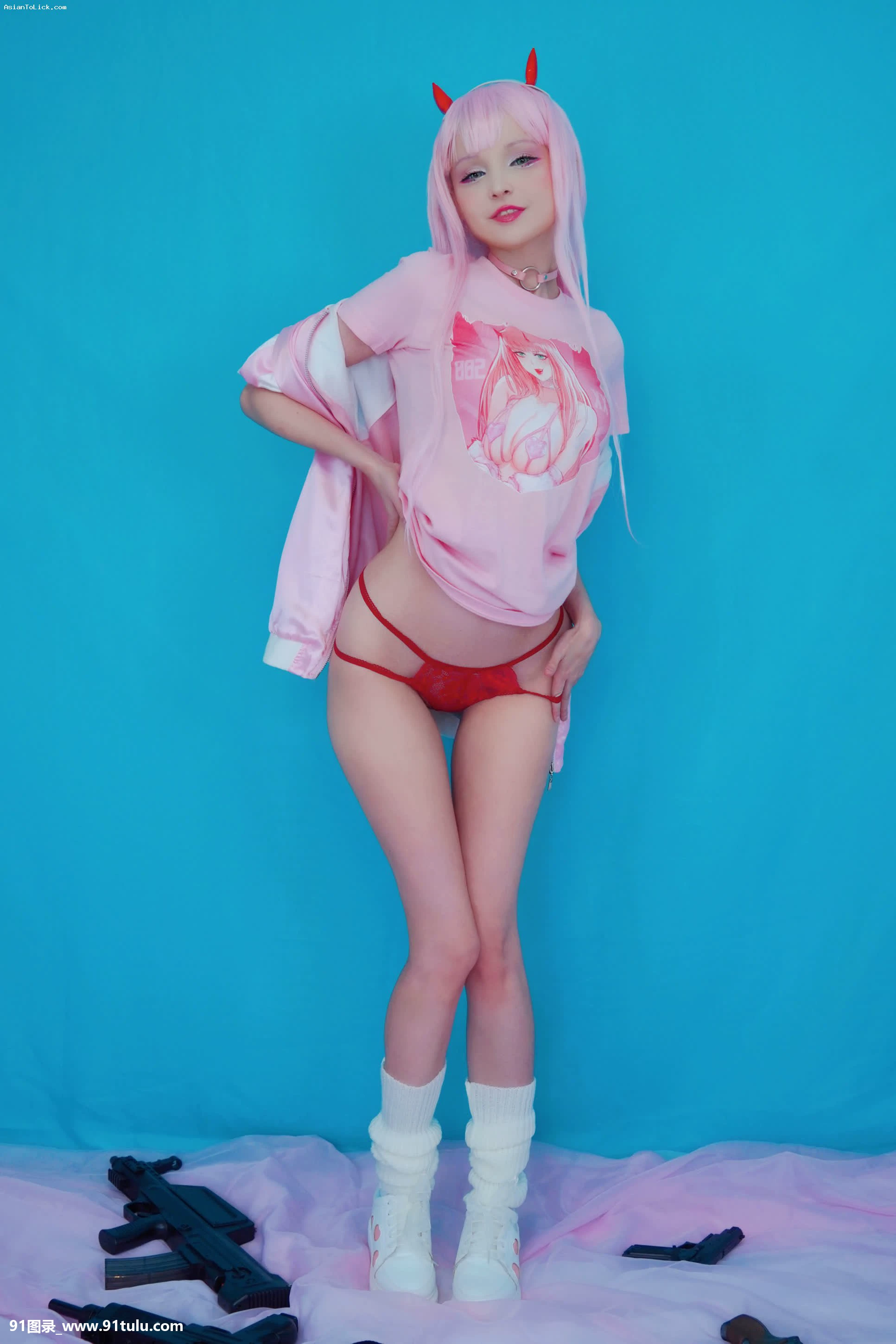 Hidori-Rose-con-cosplay-de-Zero-Two-de-Darling-in-the-Franxx.-+-2-Videos-[45P]de,Hidori,Rose,con,cosplay,Darling,Franxx,Videos,45P,cos,cosplay