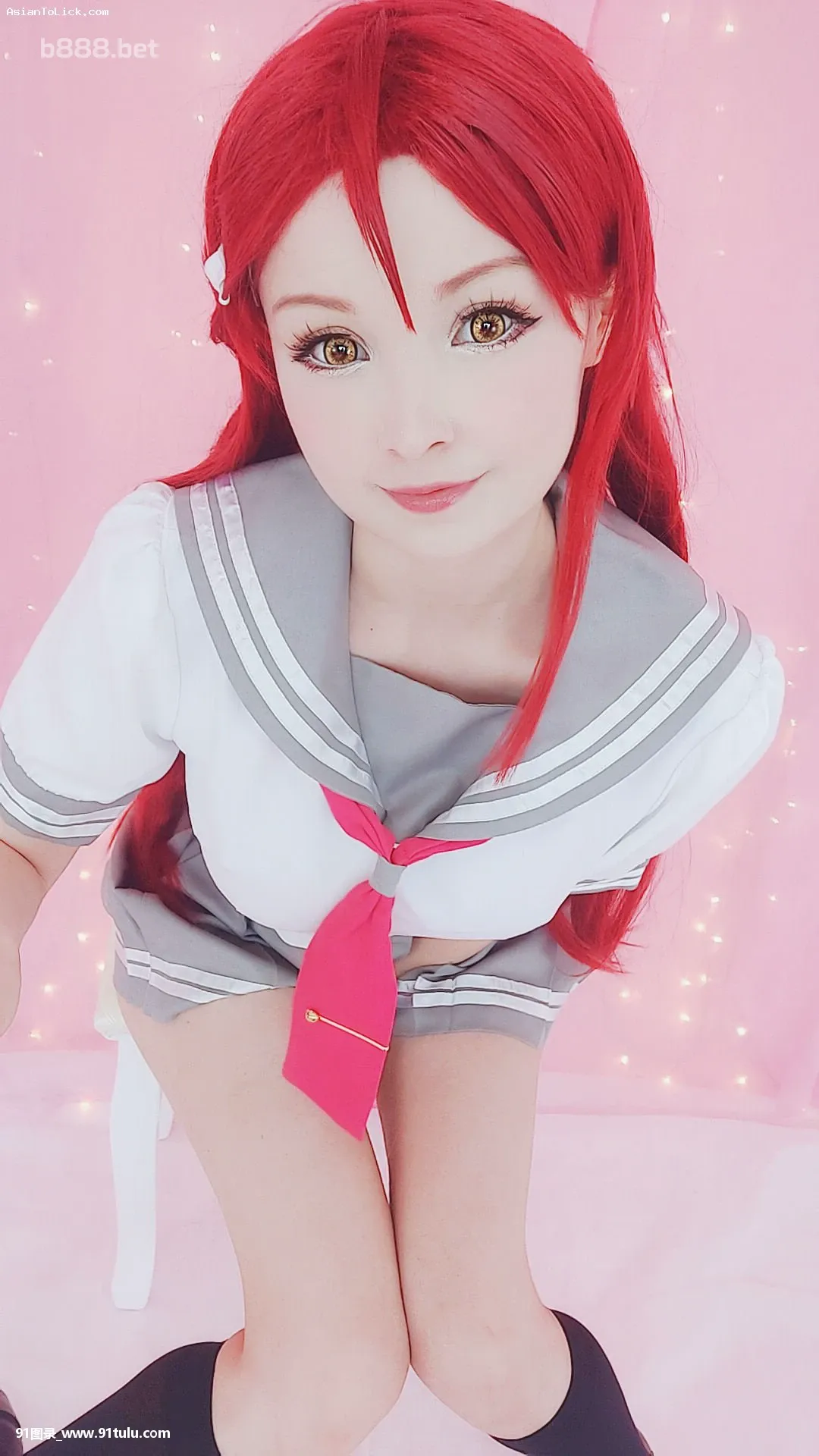 Hidori-Rose---Riko-Sakurauchi-Cosplay---Love-Live-[1v]-[44P]Hidori,Rose,Riko,Sakurauchi,Cosplay,Love,Live,1v,44P,Cosplay