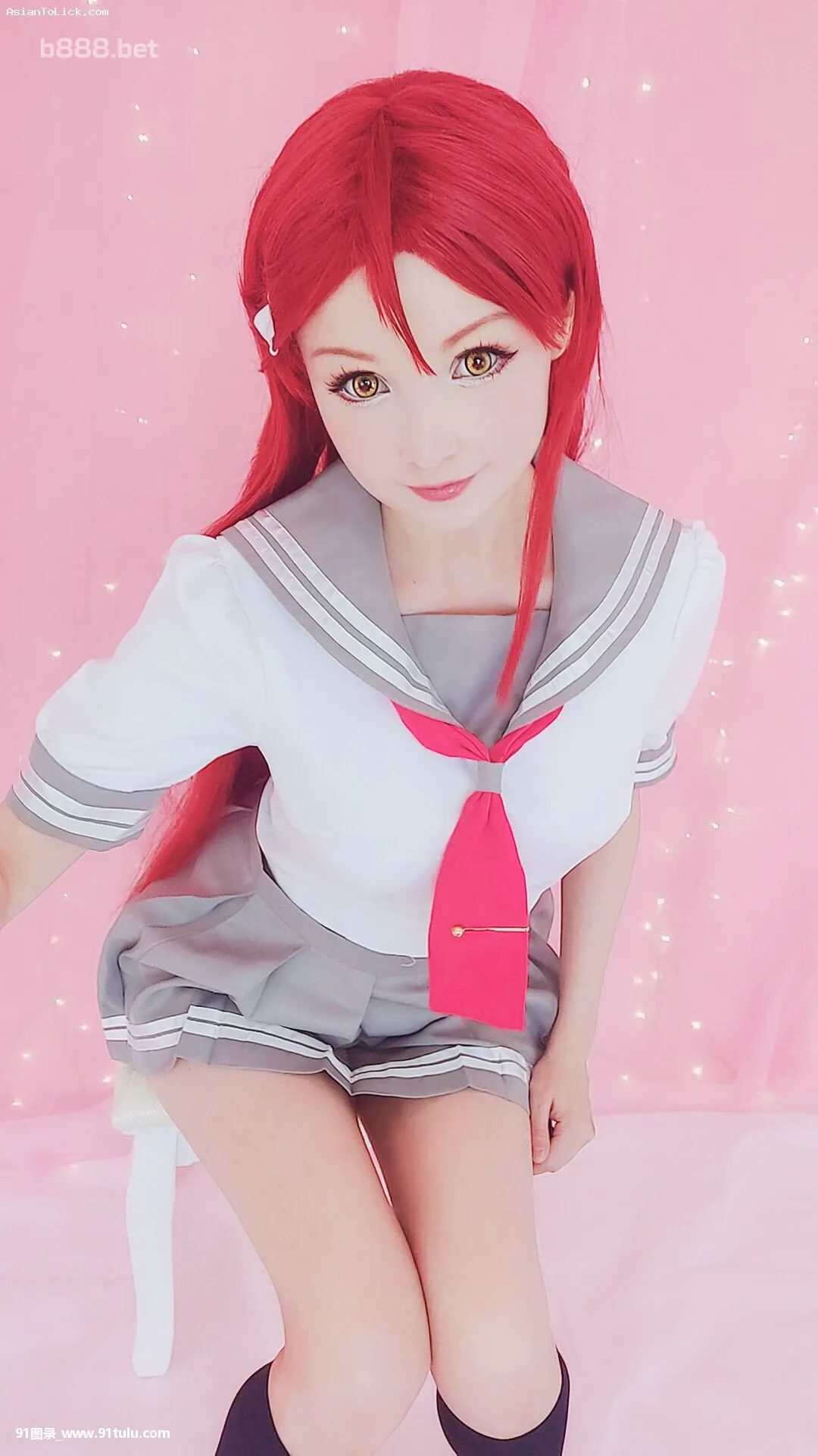 Hidori-Rose---Riko-Sakurauchi-Cosplay---Love-Live-[1v]-[44P]Hidori,Rose,Riko,Sakurauchi,Cosplay,Love,Live,1v,44P,Cosplay