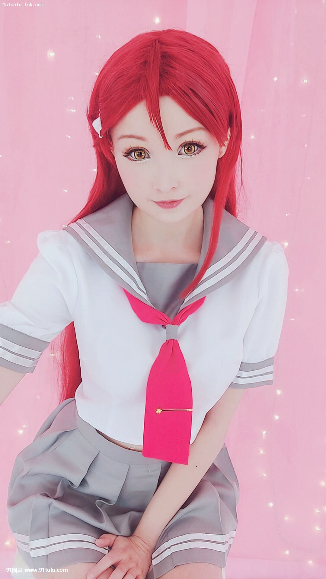 Hidori-Rose---Riko-Sakurauchi-Cosplay---Love-Live-[1v]-[44P]Hidori,Rose,Riko,Sakurauchi,Cosplay,Love,Live,1v,44P,Cosplay