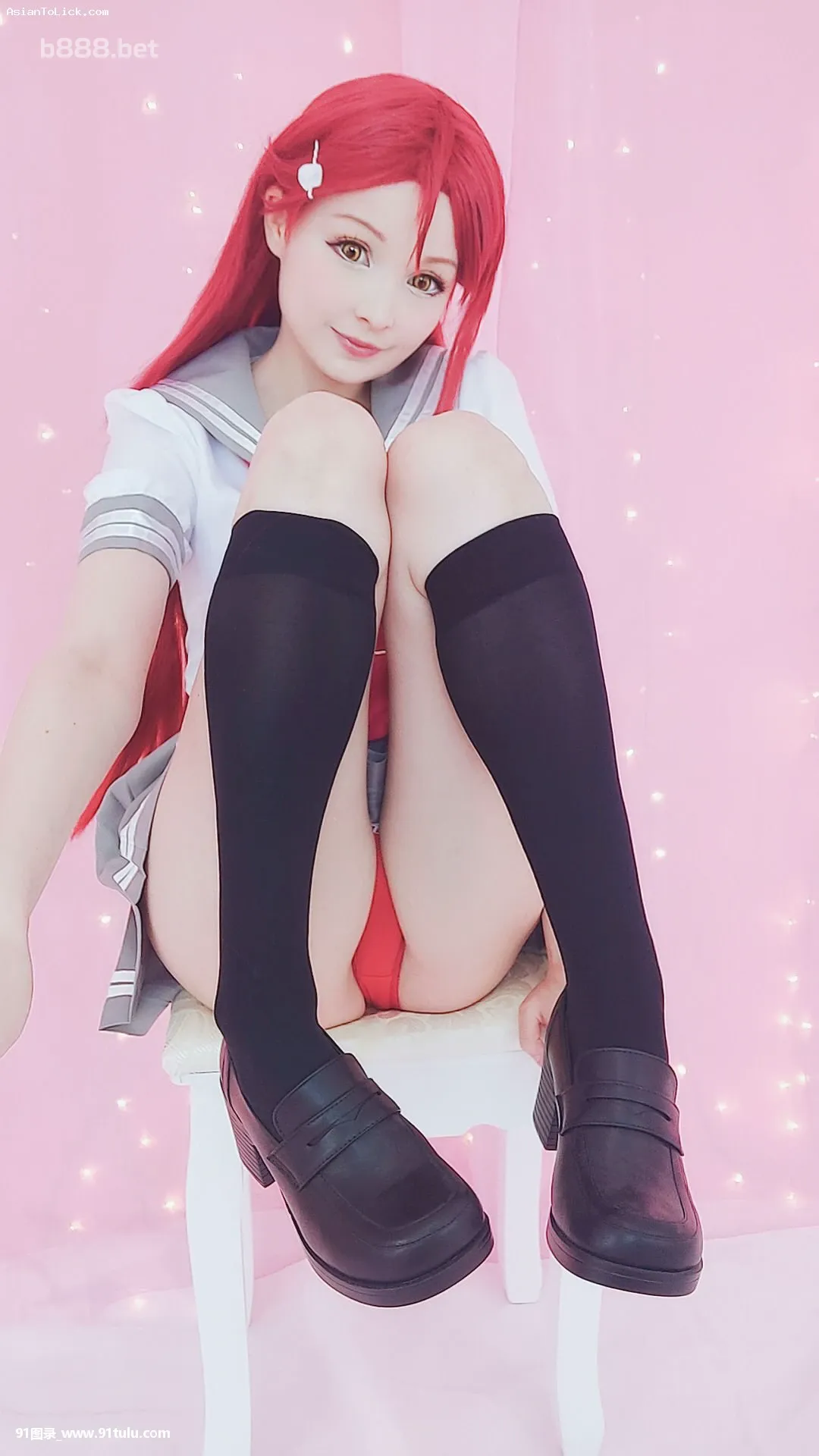 Hidori-Rose---Riko-Sakurauchi-Cosplay---Love-Live-[1v]-[44P]Hidori,Rose,Riko,Sakurauchi,Cosplay,Love,Live,1v,44P,Cosplay