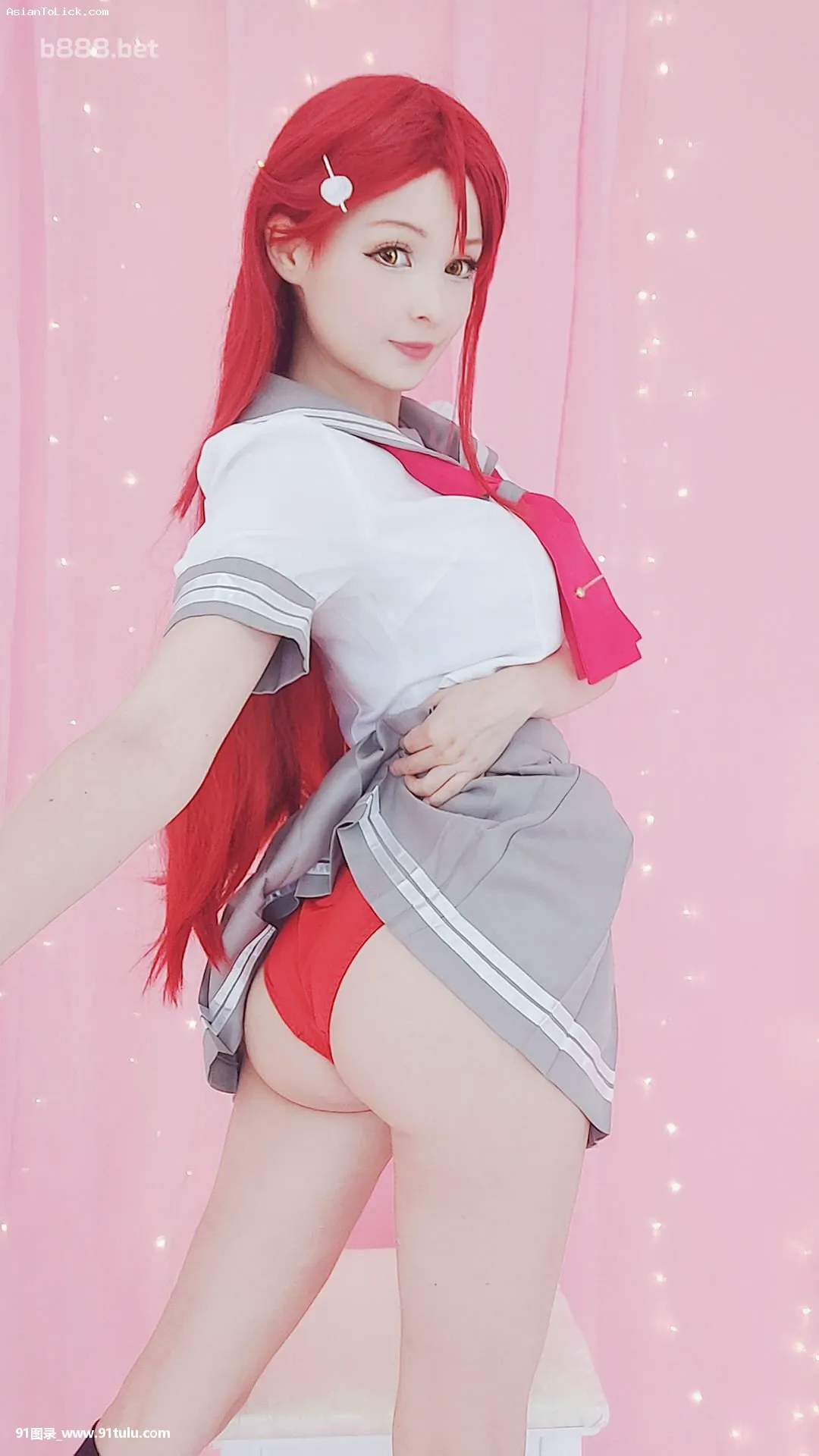 Hidori-Rose---Riko-Sakurauchi-Cosplay---Love-Live-[1v]-[44P]Hidori,Rose,Riko,Sakurauchi,Cosplay,Love,Live,1v,44P,Cosplay