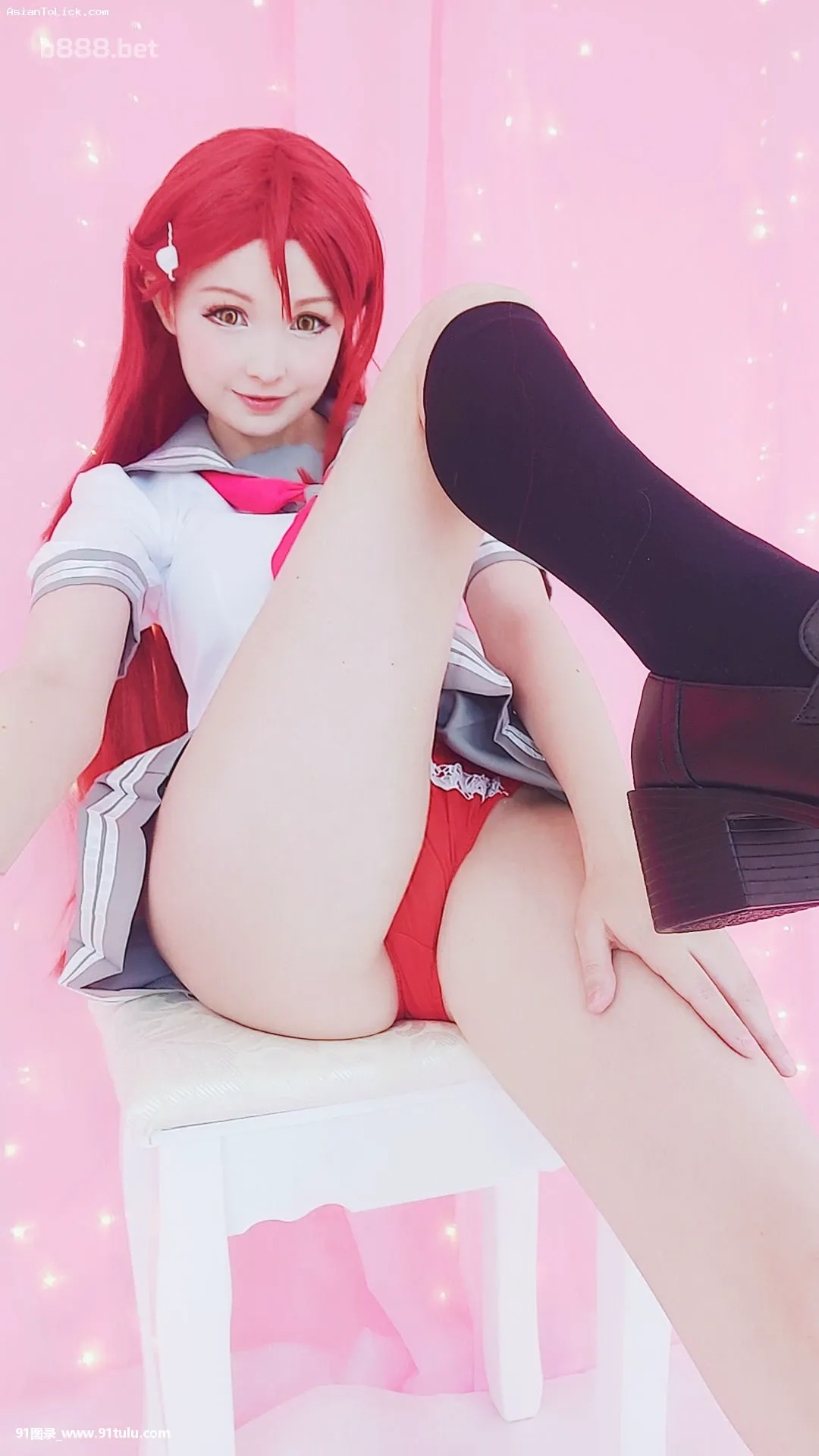 Hidori-Rose---Riko-Sakurauchi-Cosplay---Love-Live-[1v]-[44P]Hidori,Rose,Riko,Sakurauchi,Cosplay,Love,Live,1v,44P,Cosplay