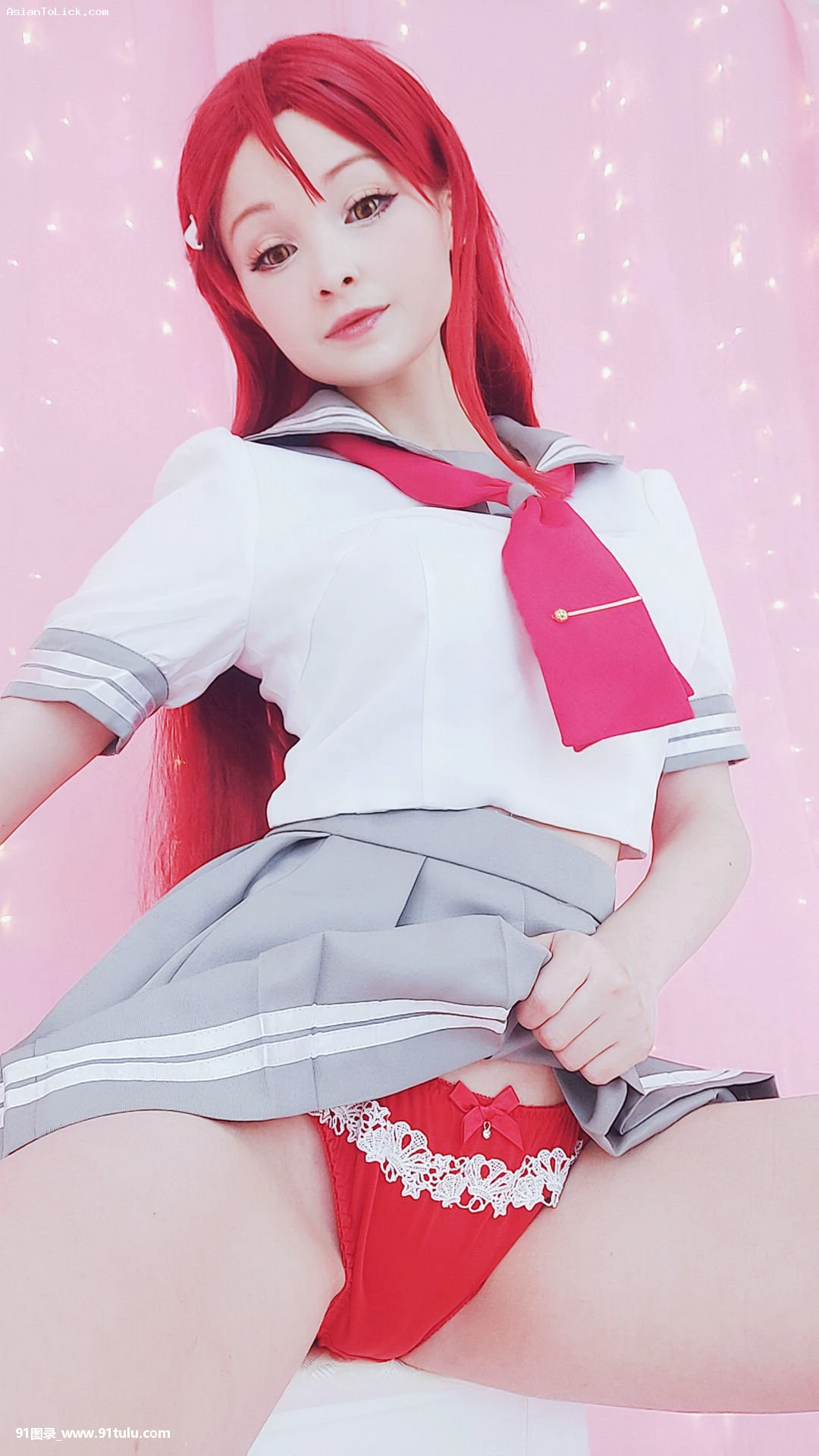 Hidori-Rose---Riko-Sakurauchi-Cosplay---Love-Live-[1v]-[44P]Hidori,Rose,Riko,Sakurauchi,Cosplay,Love,Live,1v,44P,Cosplay