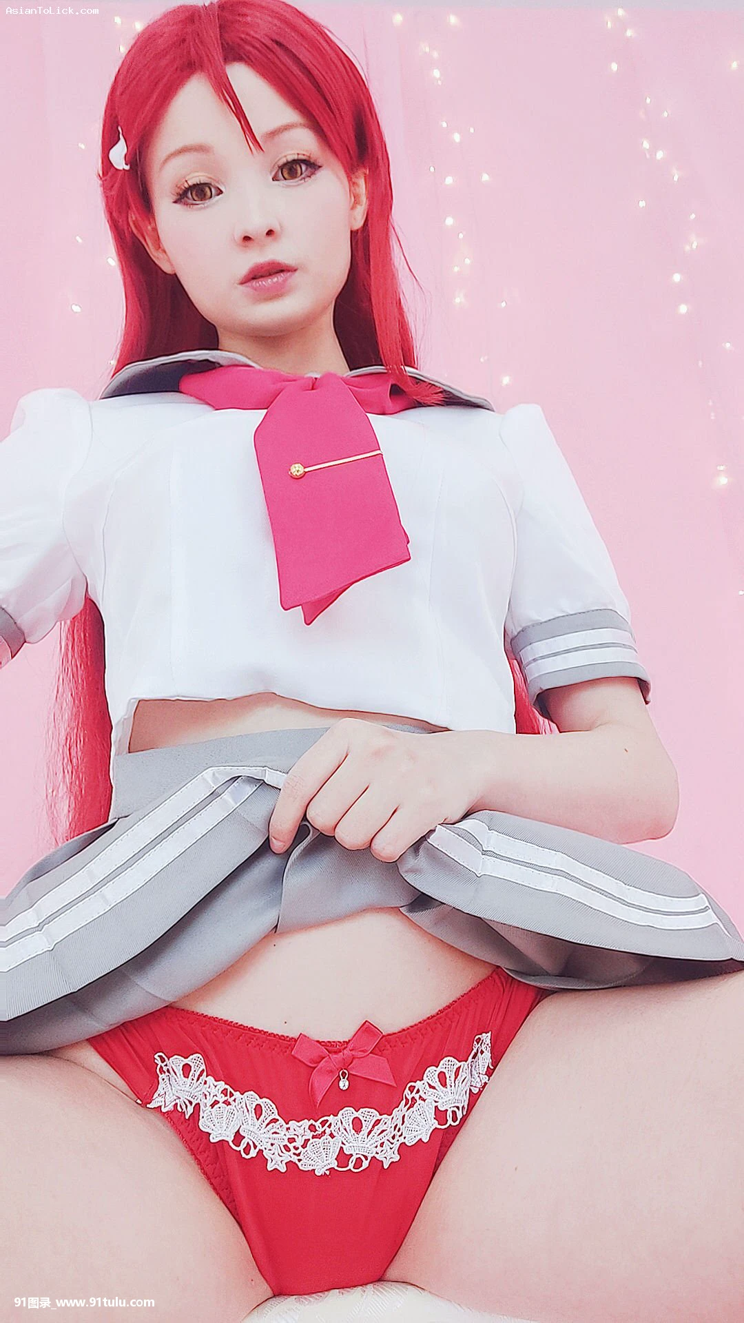 Hidori-Rose---Riko-Sakurauchi-Cosplay---Love-Live-[1v]-[44P]Hidori,Rose,Riko,Sakurauchi,Cosplay,Love,Live,1v,44P,Cosplay