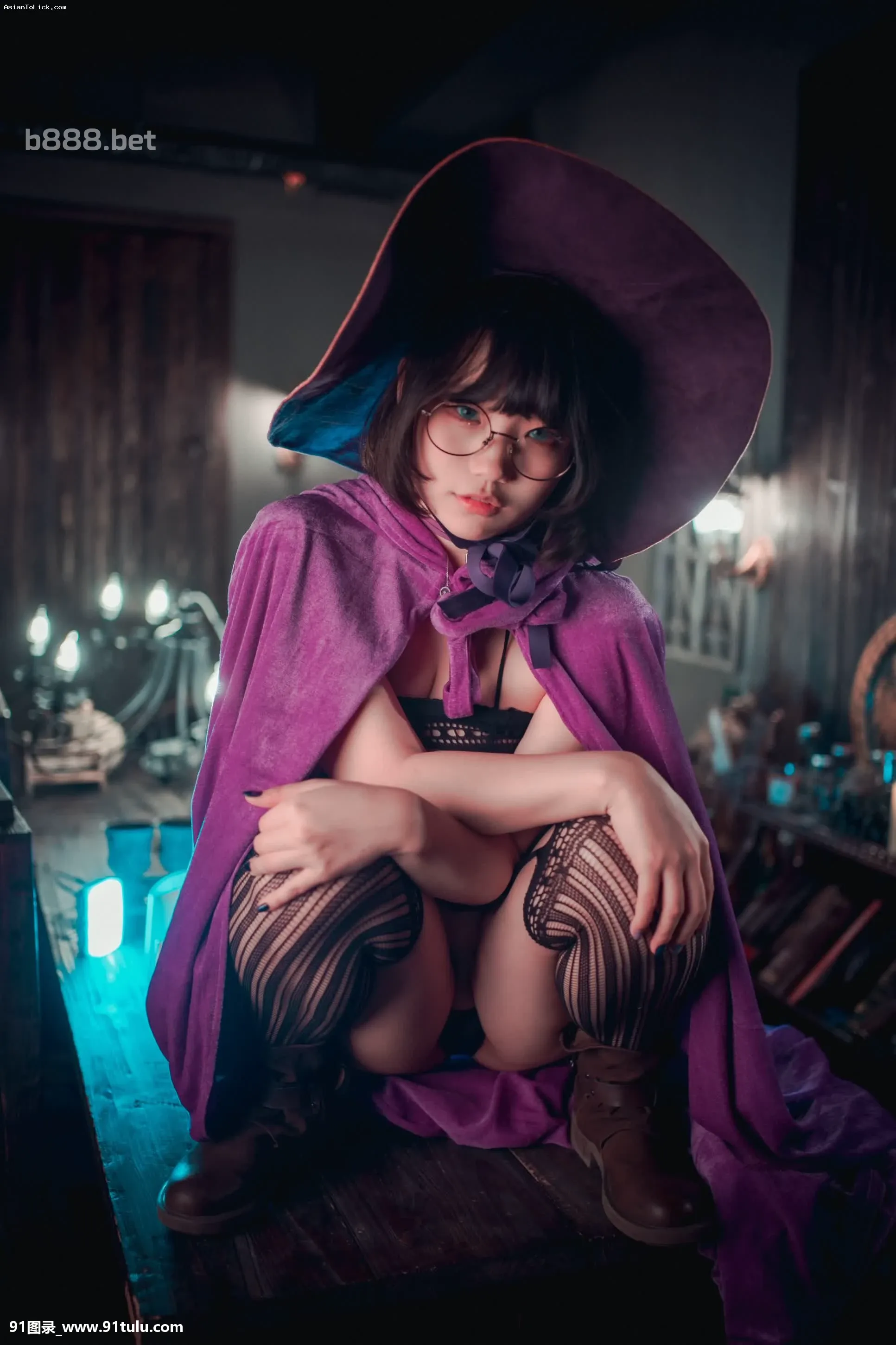 Mimmi-밈미---Witch’s-Witchcraft-[150P]Mimmi,Witch,Witchcraft,150P