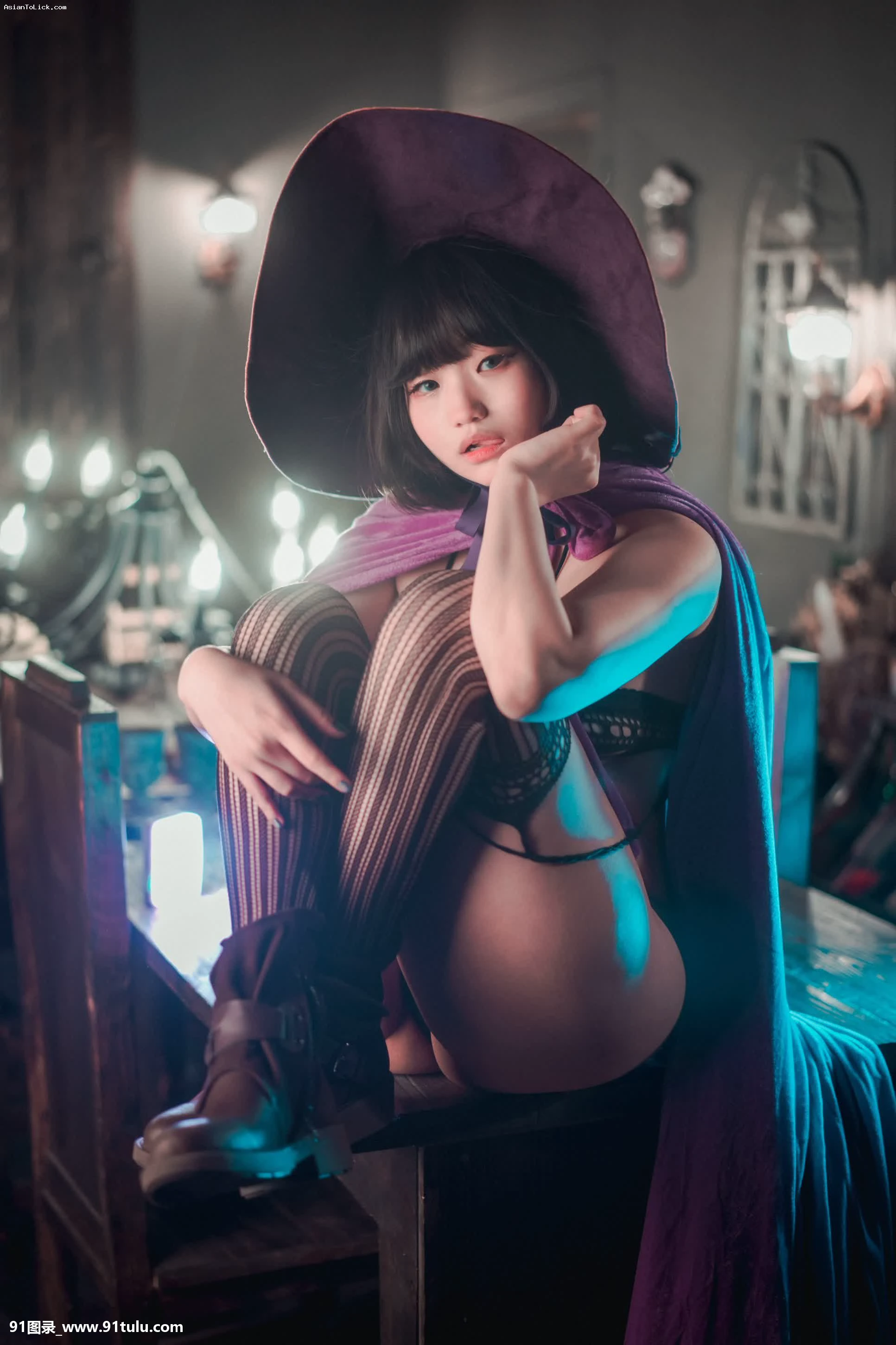 Mimmi-밈미---Witch’s-Witchcraft-[150P]Mimmi,Witch,Witchcraft,150P