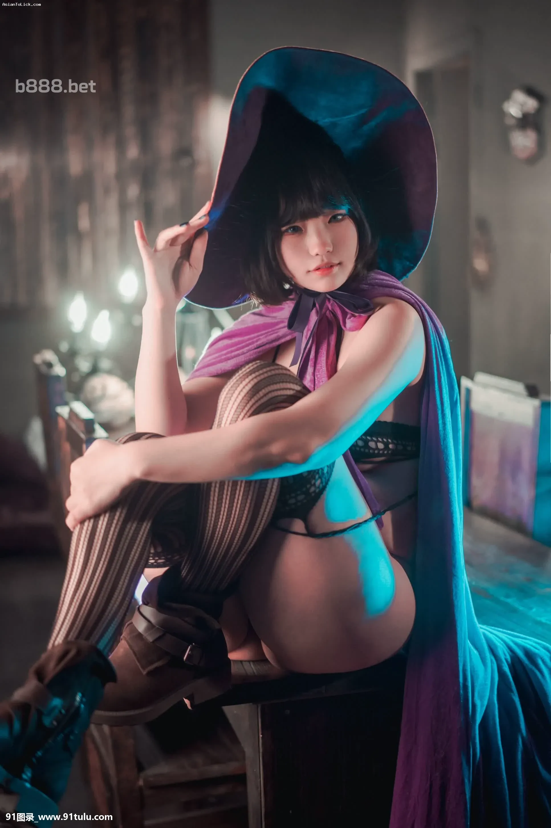 Mimmi-밈미---Witch’s-Witchcraft-[150P]Mimmi,Witch,Witchcraft,150P