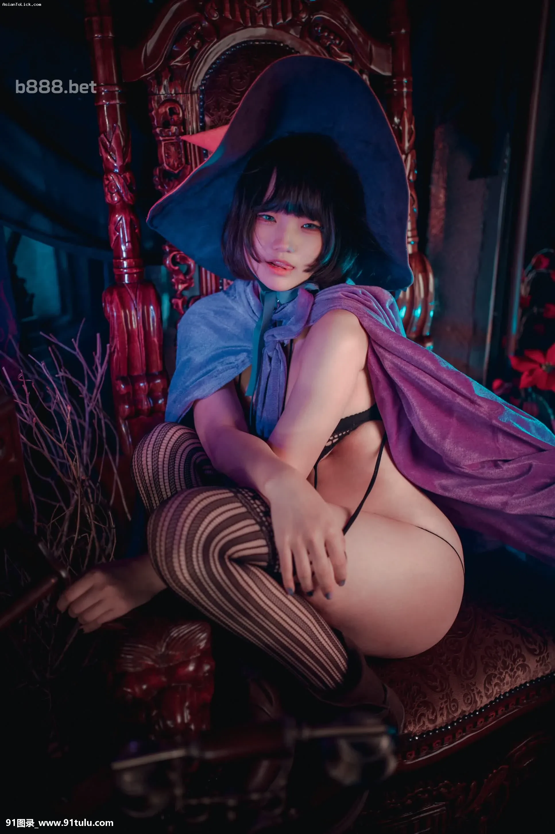 Mimmi-밈미---Witch’s-Witchcraft-[150P]Mimmi,Witch,Witchcraft,150P