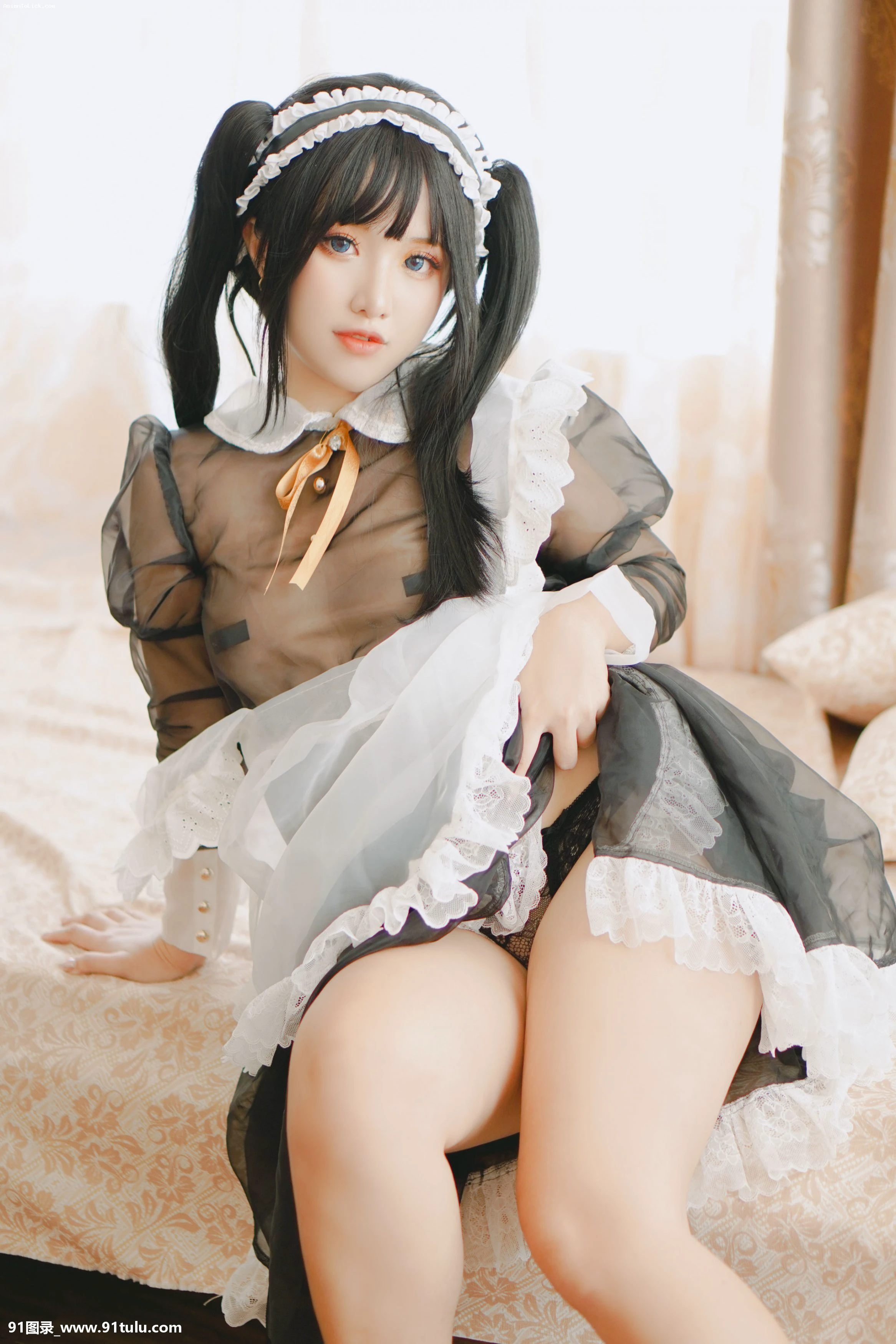 【Cosplay套图】Chono Black Maid cosplay [cos] [15P][京都 写真 スポット]-91图录