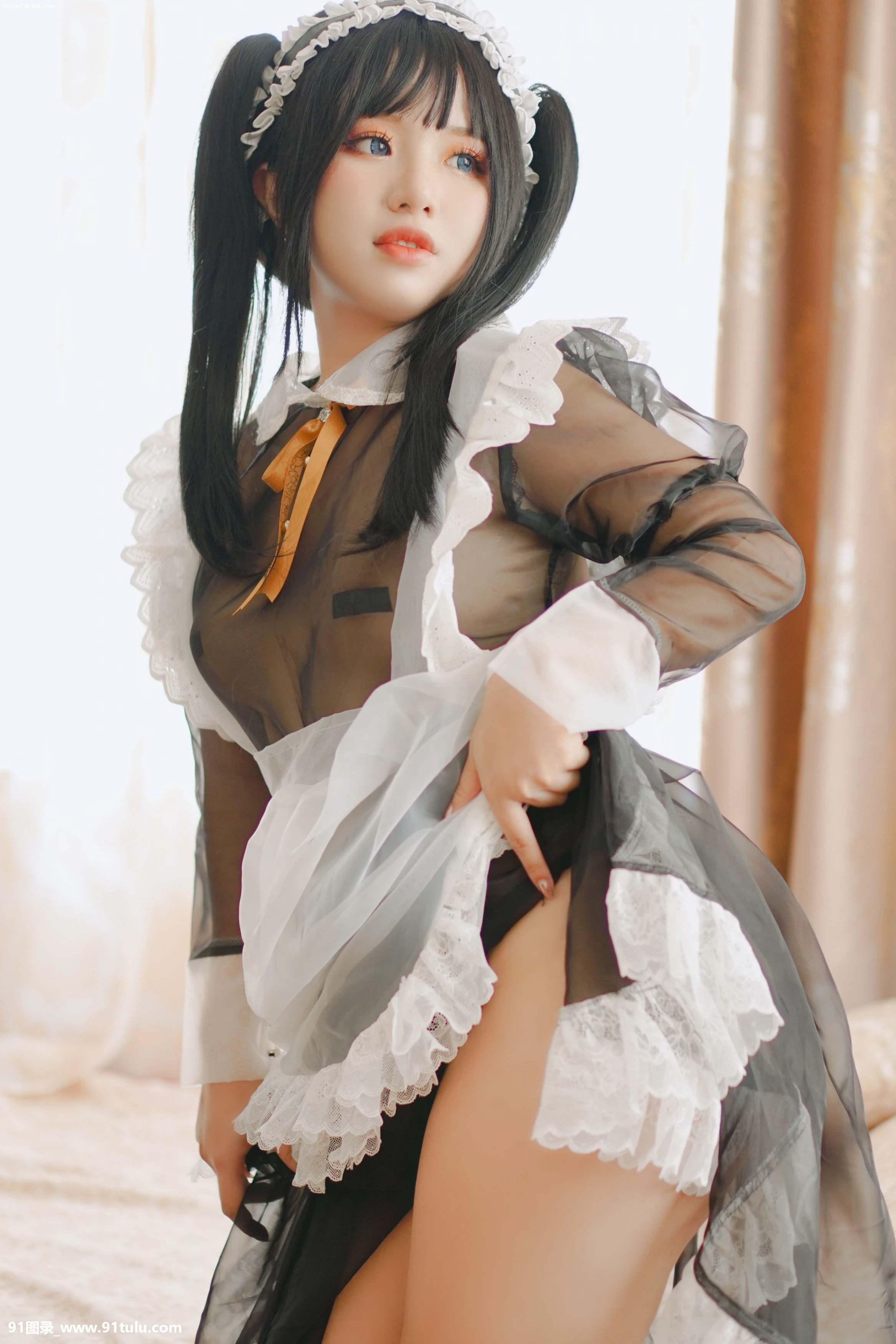 Chono-Black-Maid-cosplay-[cos]-[15P]Chono,Black,Maid,cosplay,cos,15P,cos,cosplay