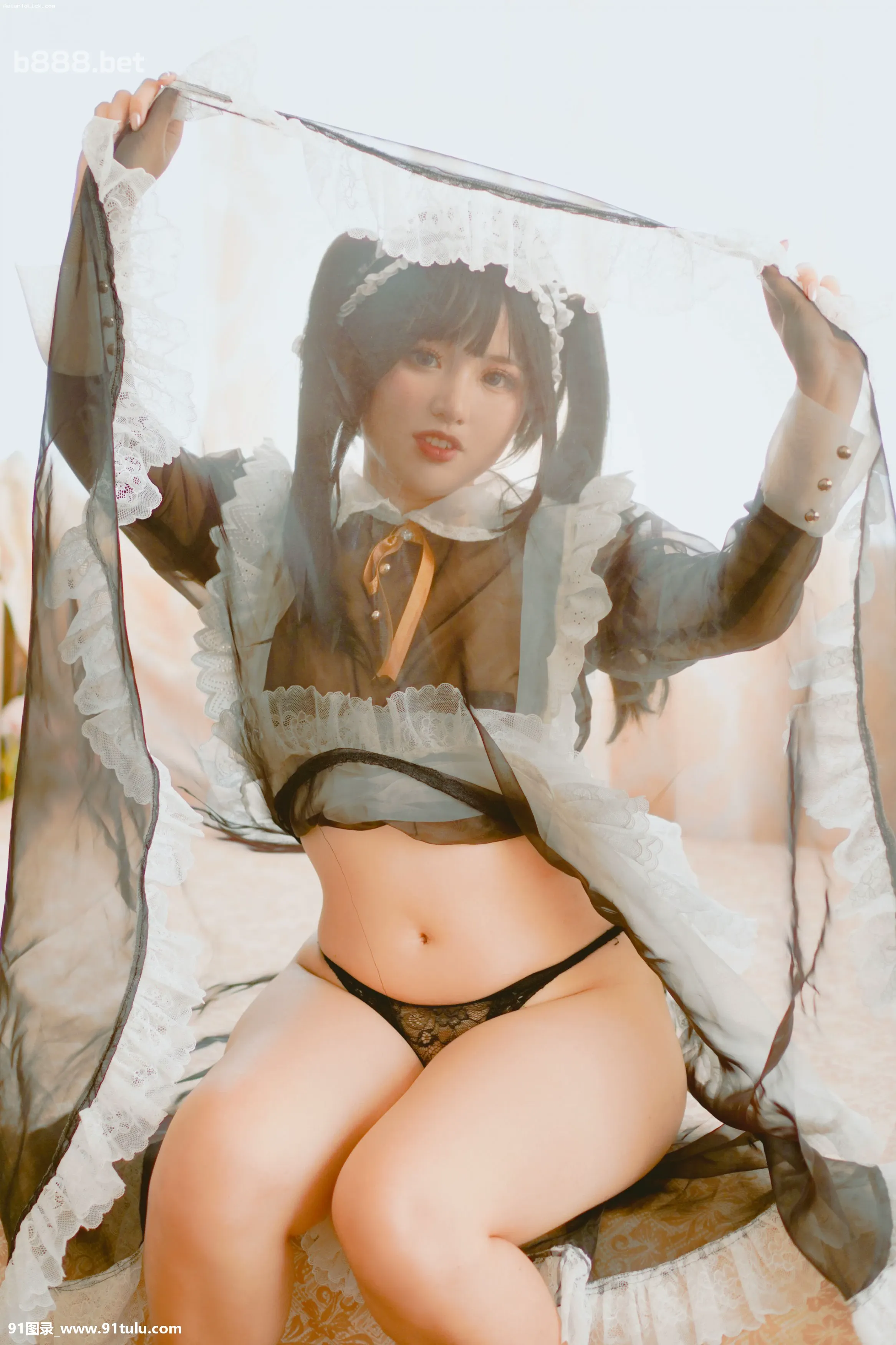 Chono-Black-Maid-cosplay-[cos]-[15P]Chono,Black,Maid,cosplay,cos,15P,cos,cosplay