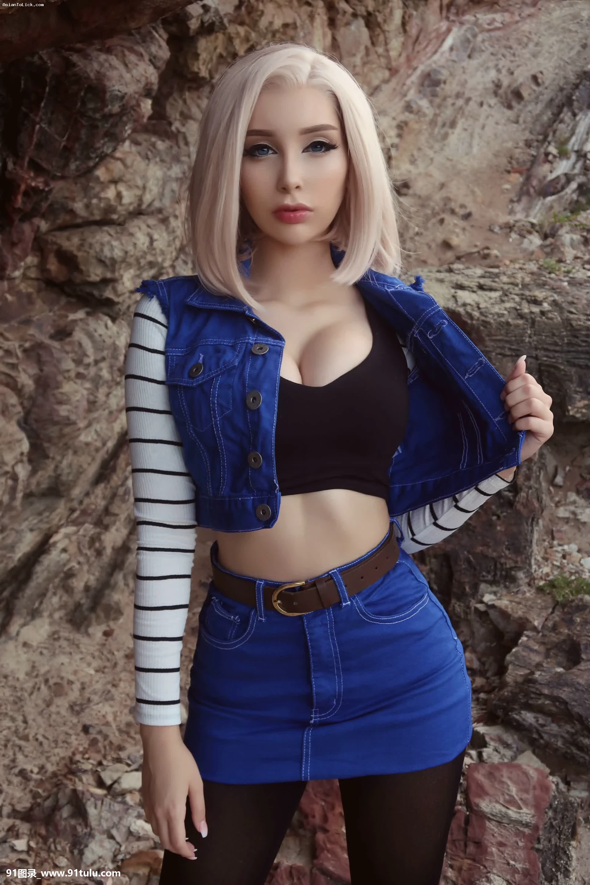 【Cosplay套图】Android 18 Cosplay by Beke Cosplay [48P][写真 家 ビザ]-91图录