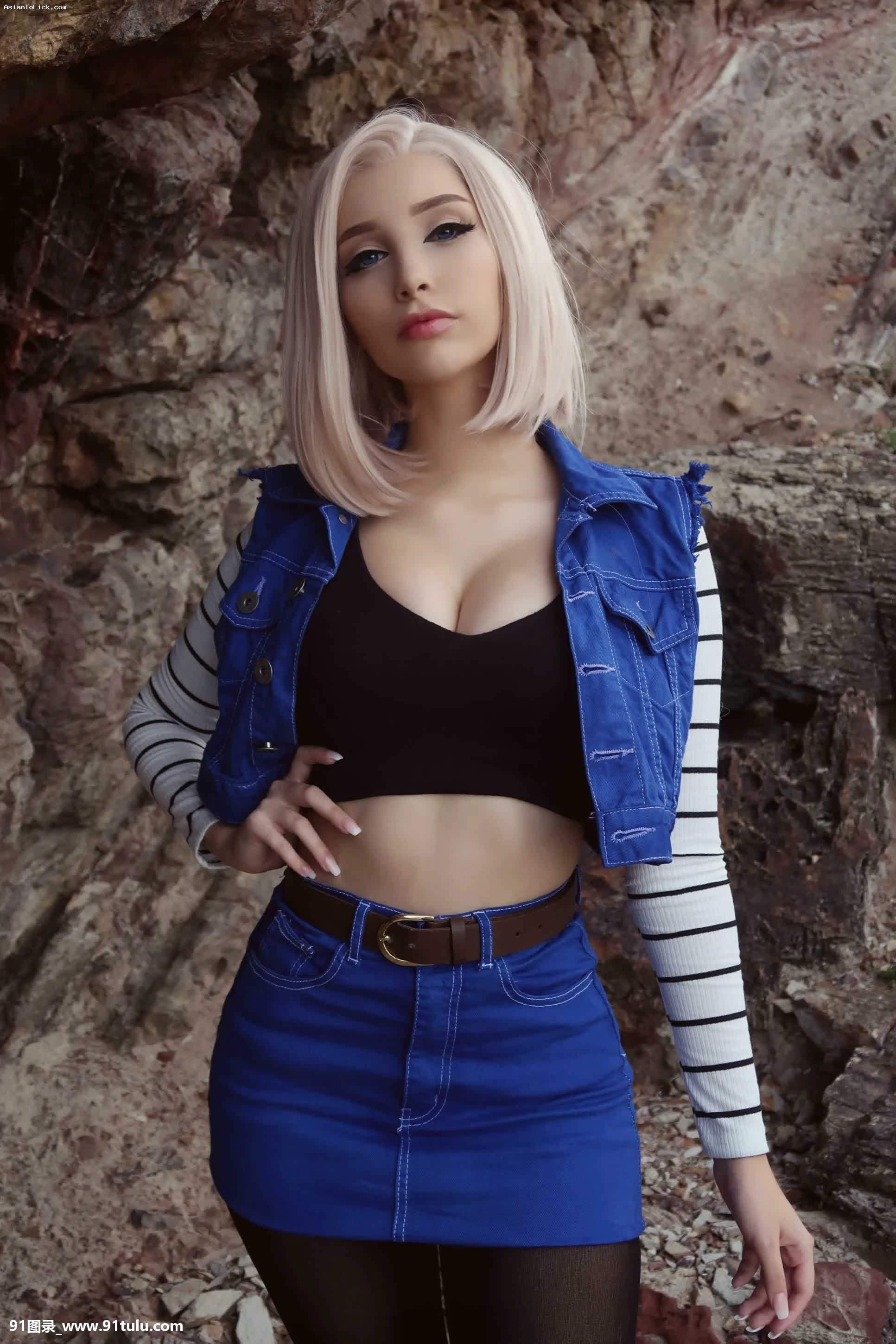 Android-18-Cosplay-by-Beke-Cosplay-[48P]Cosplay,Android,Beke,48P,Cosplay