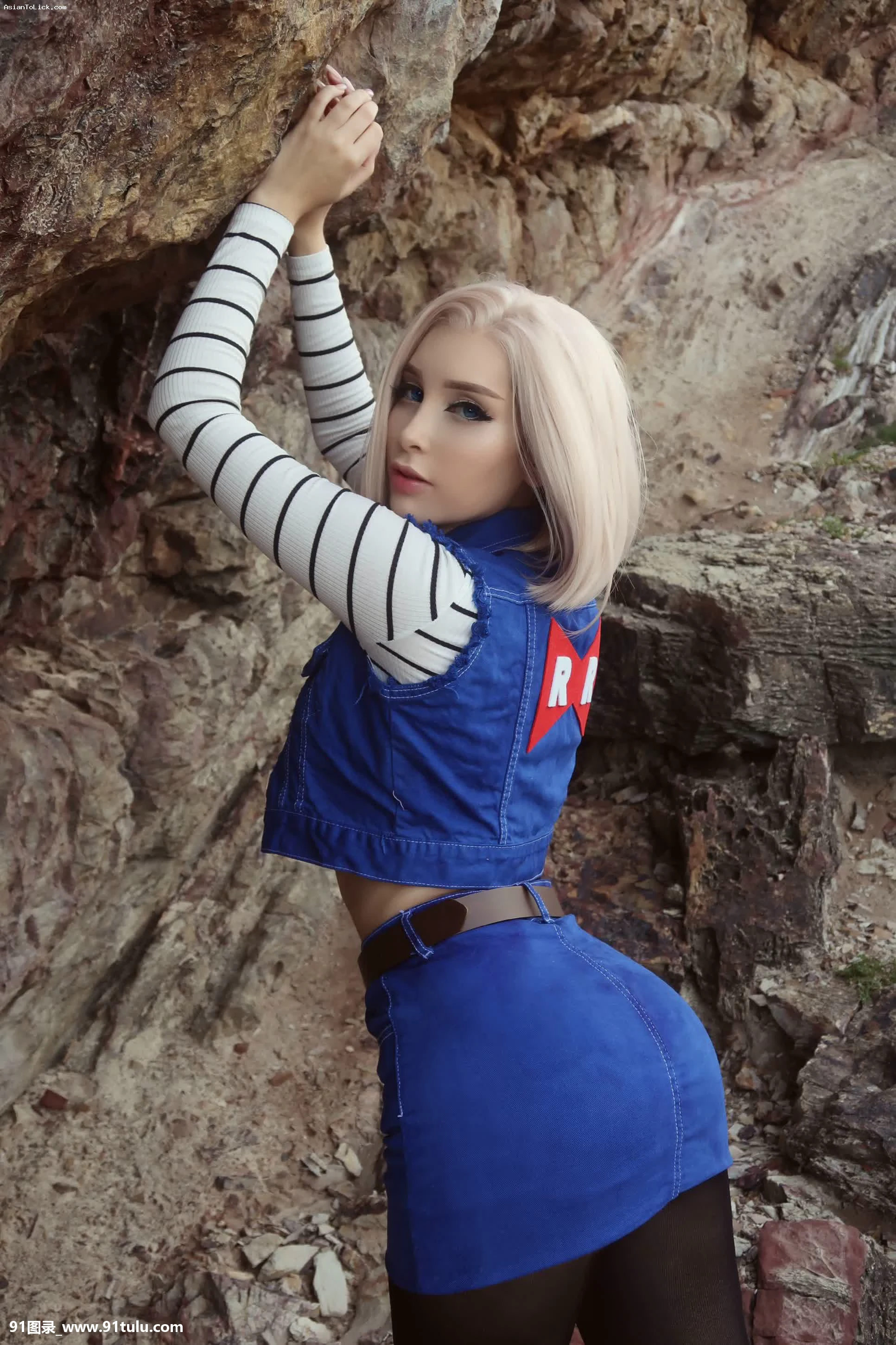 Android-18-Cosplay-by-Beke-Cosplay-[48P]Cosplay,Android,Beke,48P,Cosplay