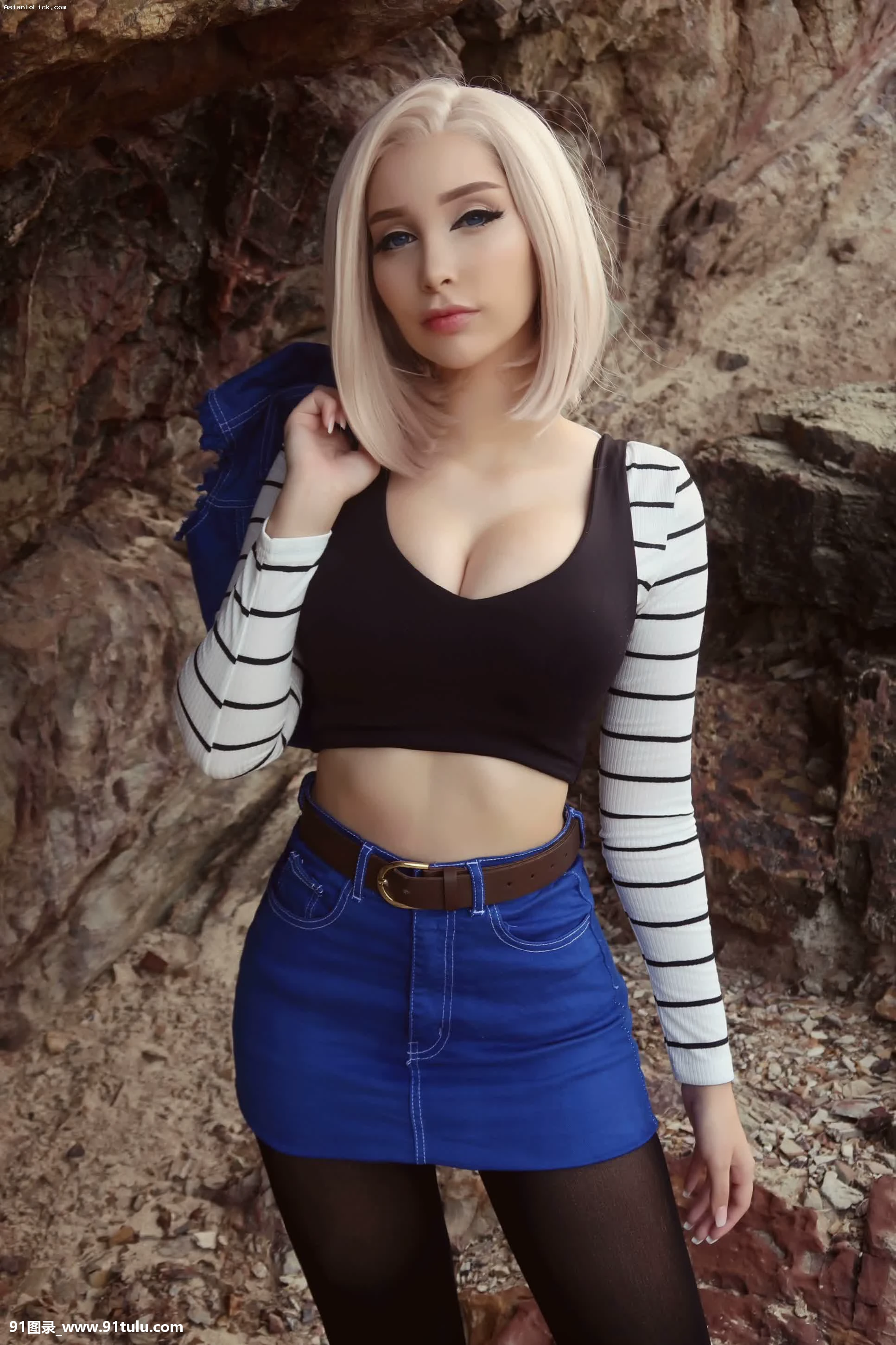 Android-18-Cosplay-by-Beke-Cosplay-[48P]Cosplay,Android,Beke,48P,Cosplay