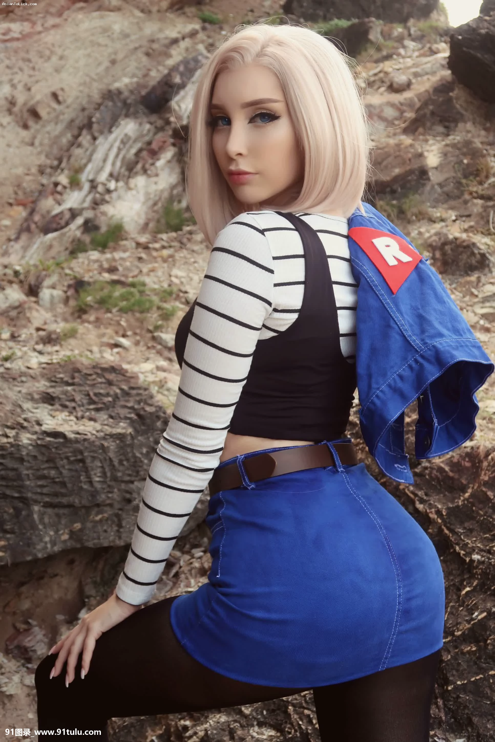 Android-18-Cosplay-by-Beke-Cosplay-[48P]Cosplay,Android,Beke,48P,Cosplay