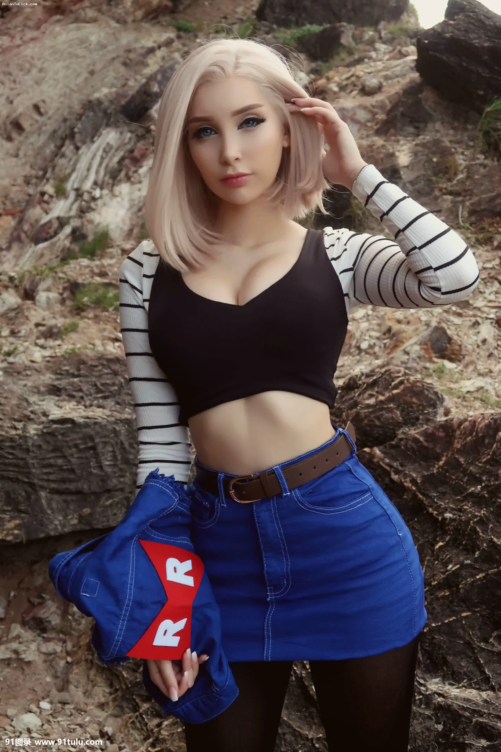 Android-18-Cosplay-by-Beke-Cosplay-[48P]Cosplay,Android,Beke,48P,Cosplay