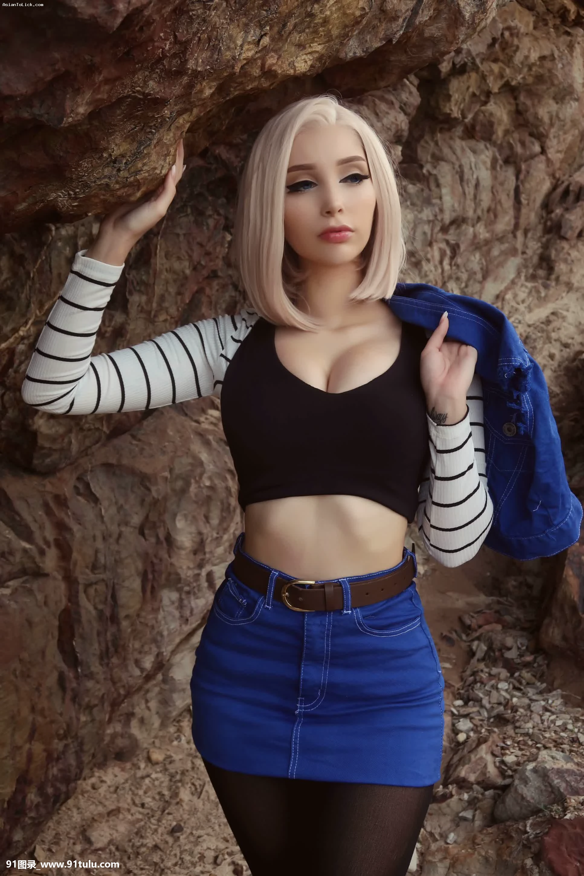 Android-18-Cosplay-by-Beke-Cosplay-[48P]Cosplay,Android,Beke,48P,Cosplay