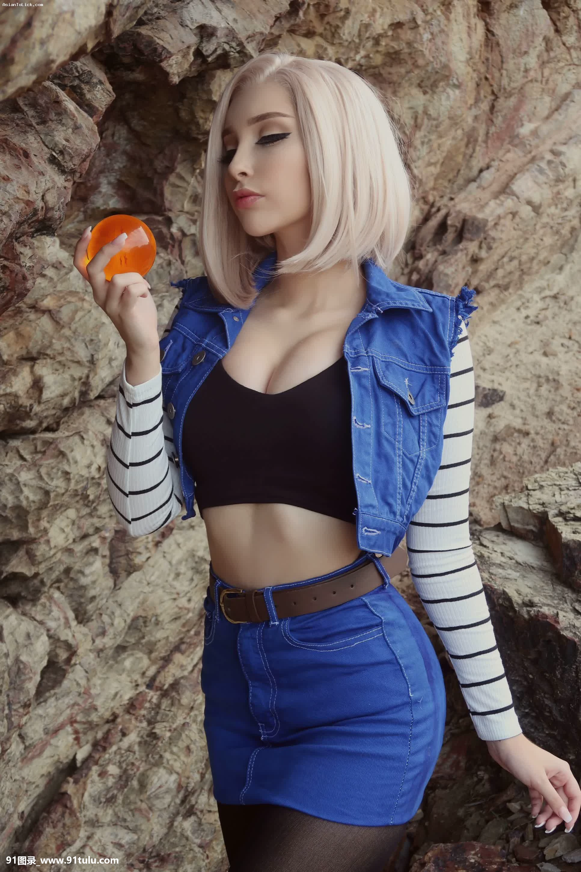 Android-18-Cosplay-by-Beke-Cosplay-[48P]Cosplay,Android,Beke,48P,Cosplay