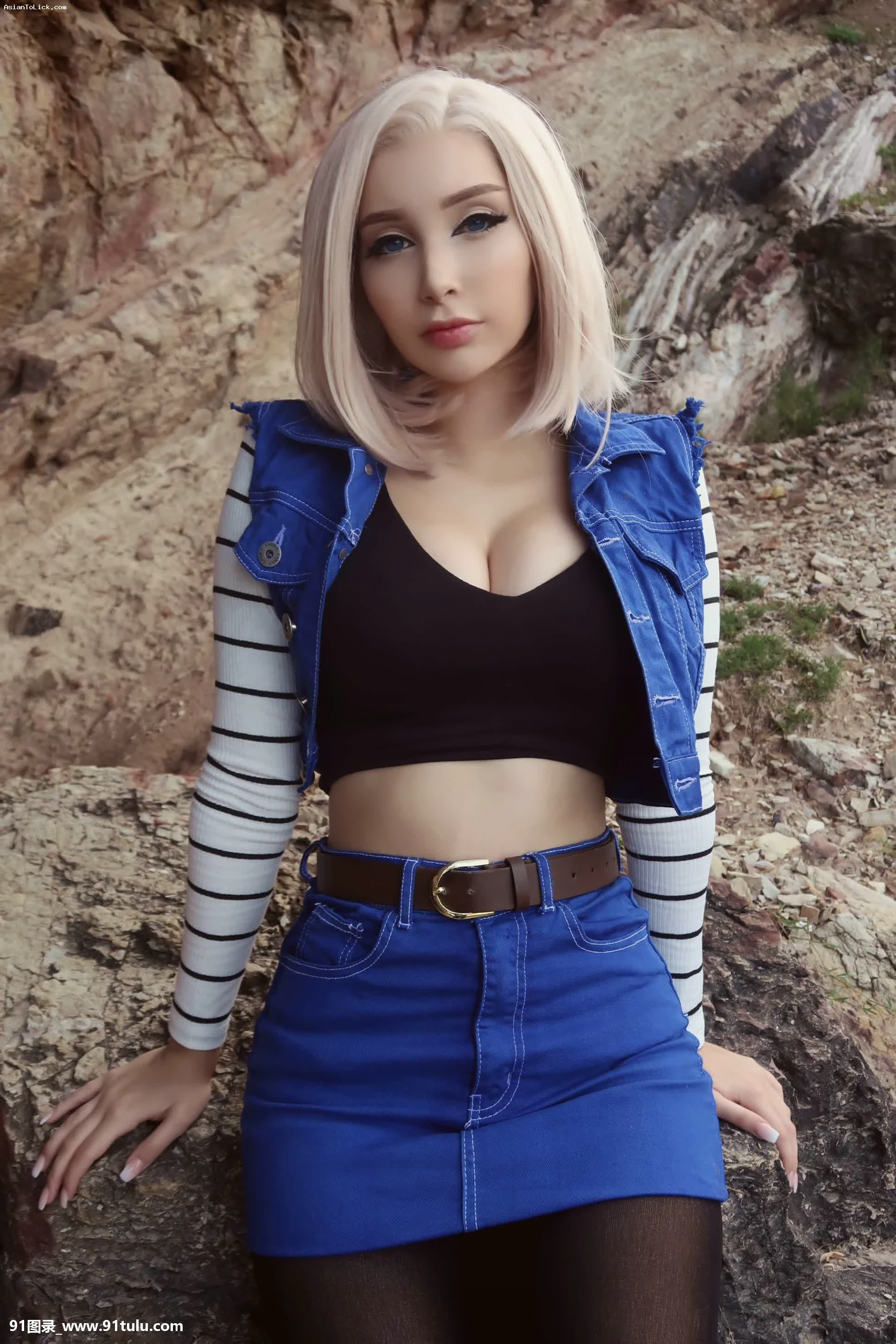 Android-18-Cosplay-by-Beke-Cosplay-[48P]Cosplay,Android,Beke,48P,Cosplay