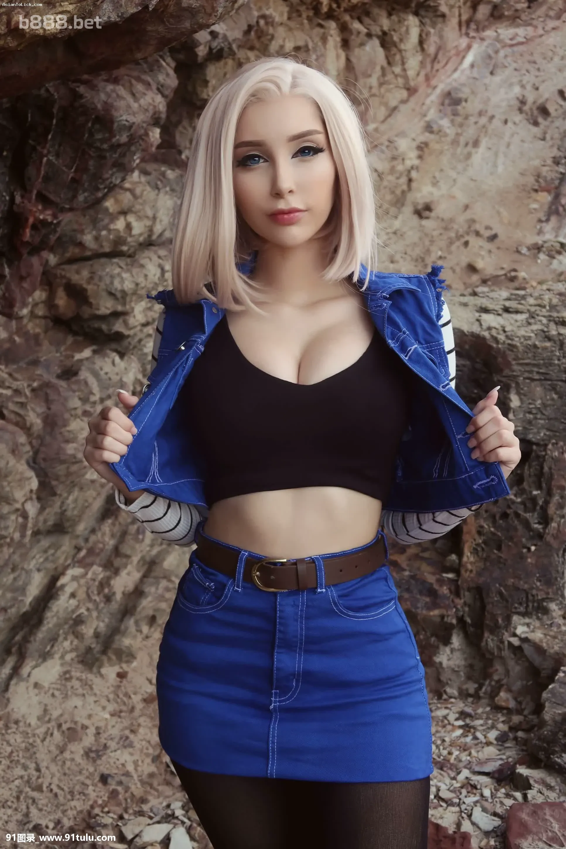 Android-18-Cosplay-by-Beke-Cosplay-[48P]Cosplay,Android,Beke,48P,Cosplay