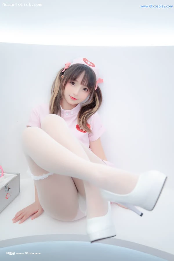 神楽坂真冬NO.076 白絲護士《心身バランス》White Stocking Nurse   150P [149P][寫真 入り マグカップ 早い]