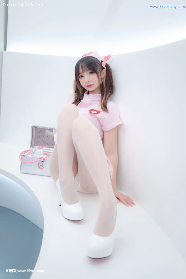 神楽坂真冬NO.076 白絲護士《心身バランス》White Stocking Nurse   150P [149P][寫真 入り マグカップ 早い]