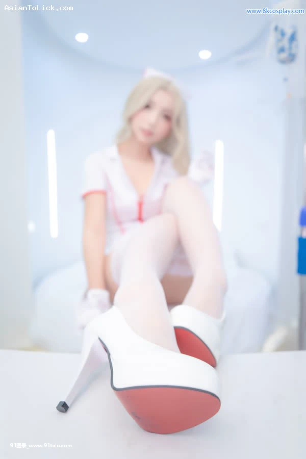 神楽坂真冬NO.076 白絲護士《心身バランス》White Stocking Nurse   150P [149P][寫真 入り マグカップ 早い]