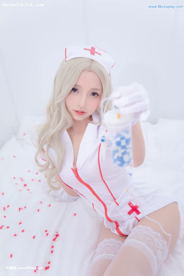 神楽坂真冬NO.076 白絲護士《心身バランス》White Stocking Nurse   150P [149P][寫真 入り マグカップ 早い]