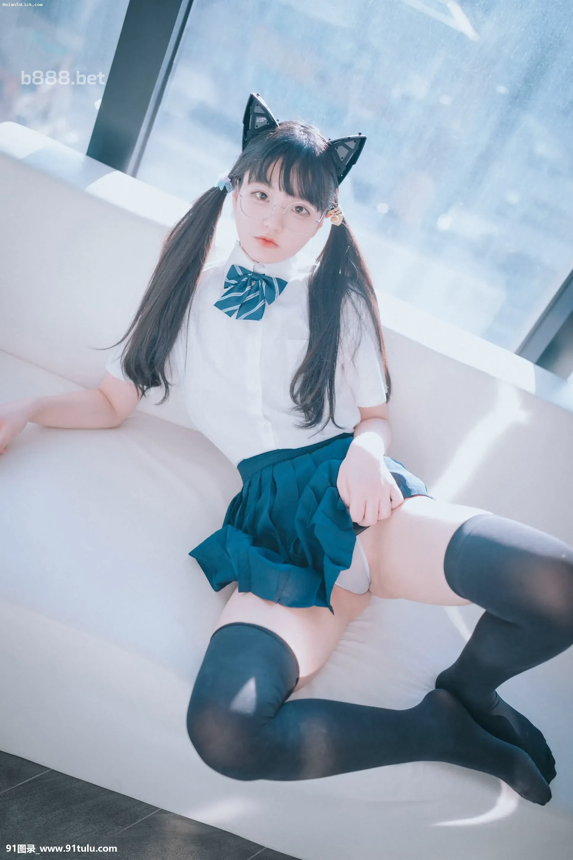 [圖包]Jenny – NO.20 Swimming Lessons   School Girl [129P][胸 寫真]