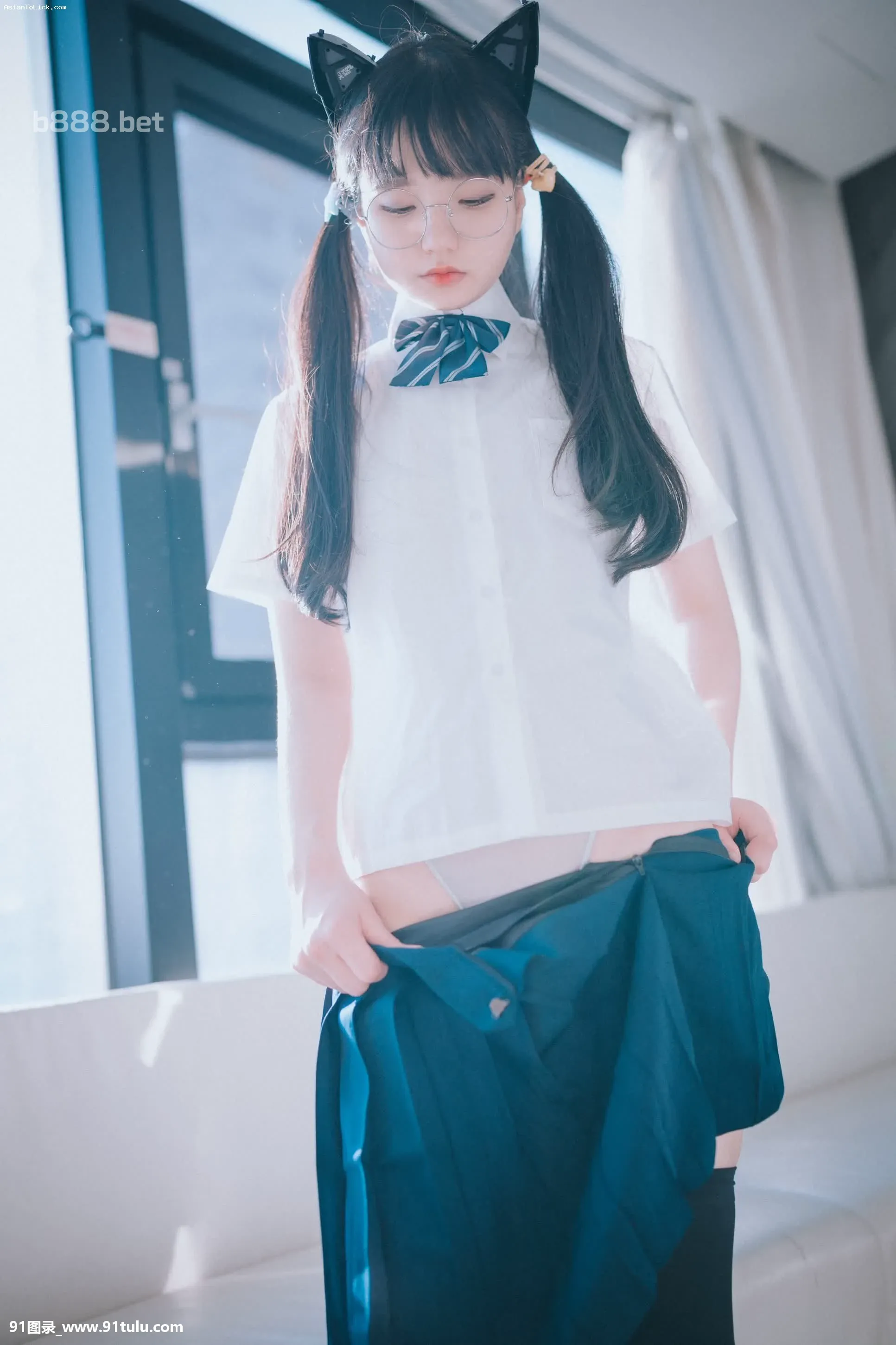 [圖包]Jenny – NO.20 Swimming Lessons   School Girl [129P][胸 寫真]